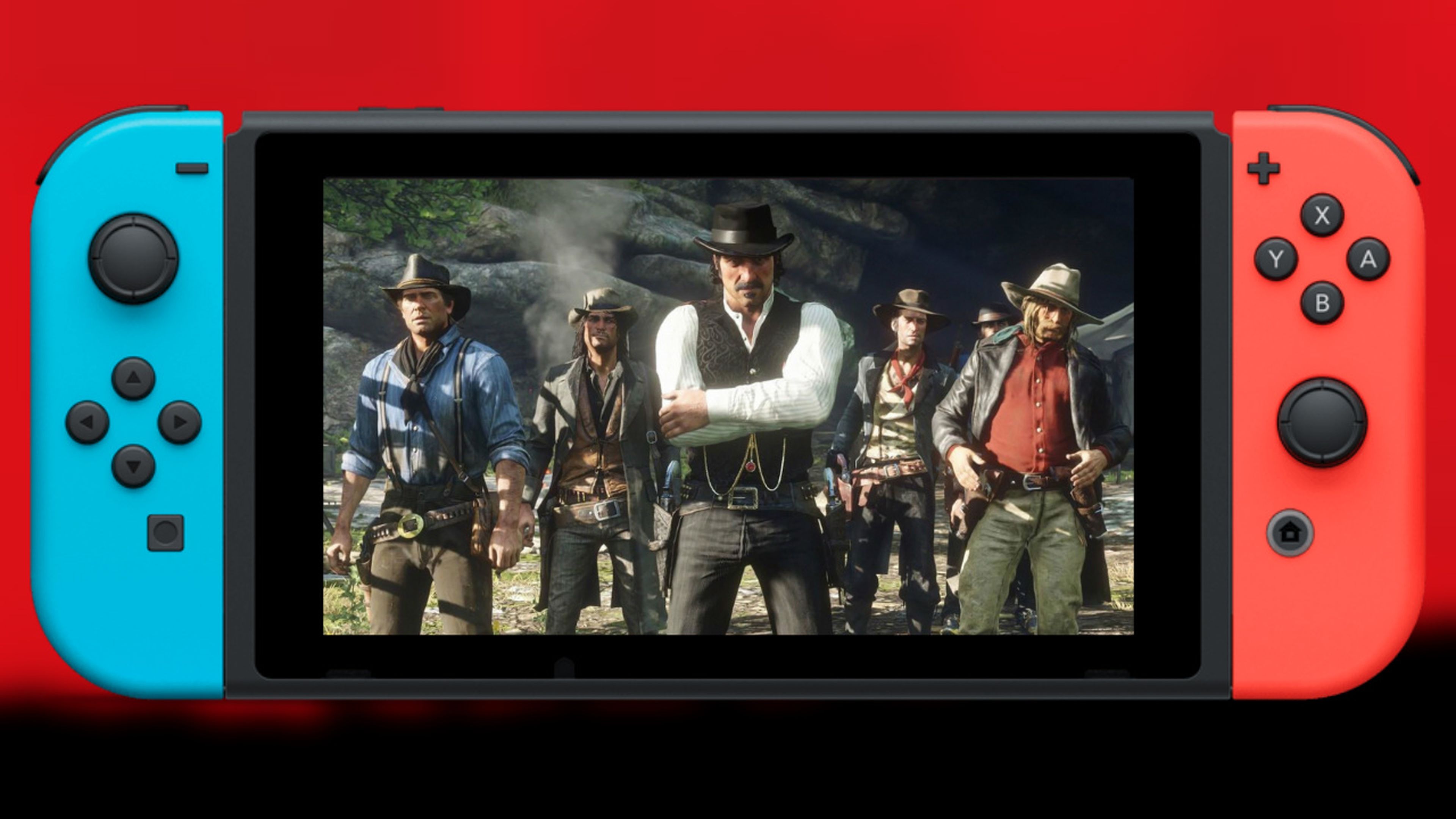 Red Dead Redemption 2 en Nintendo Switch