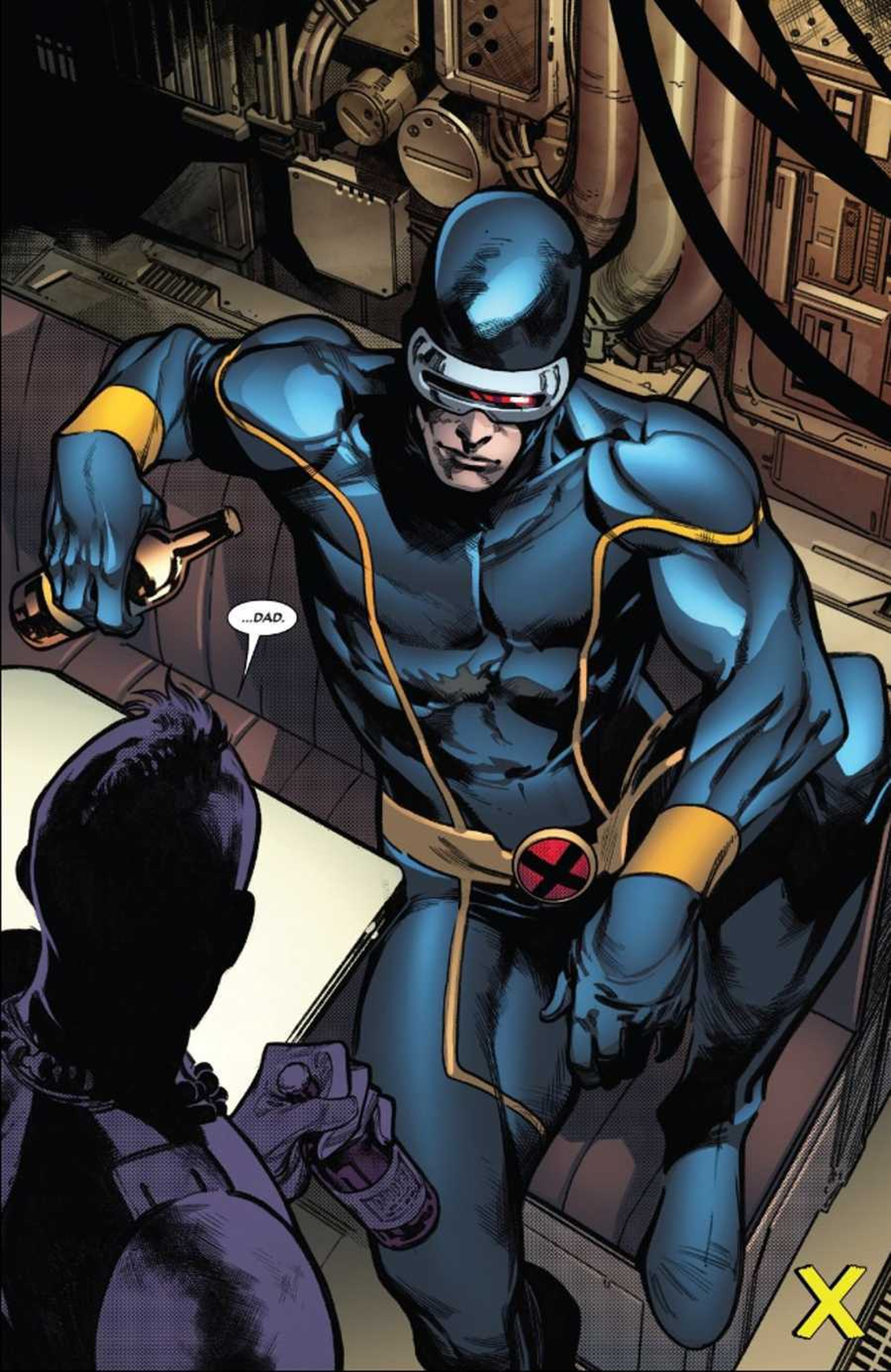 El regreso de Cíclope en los cómics Marvel