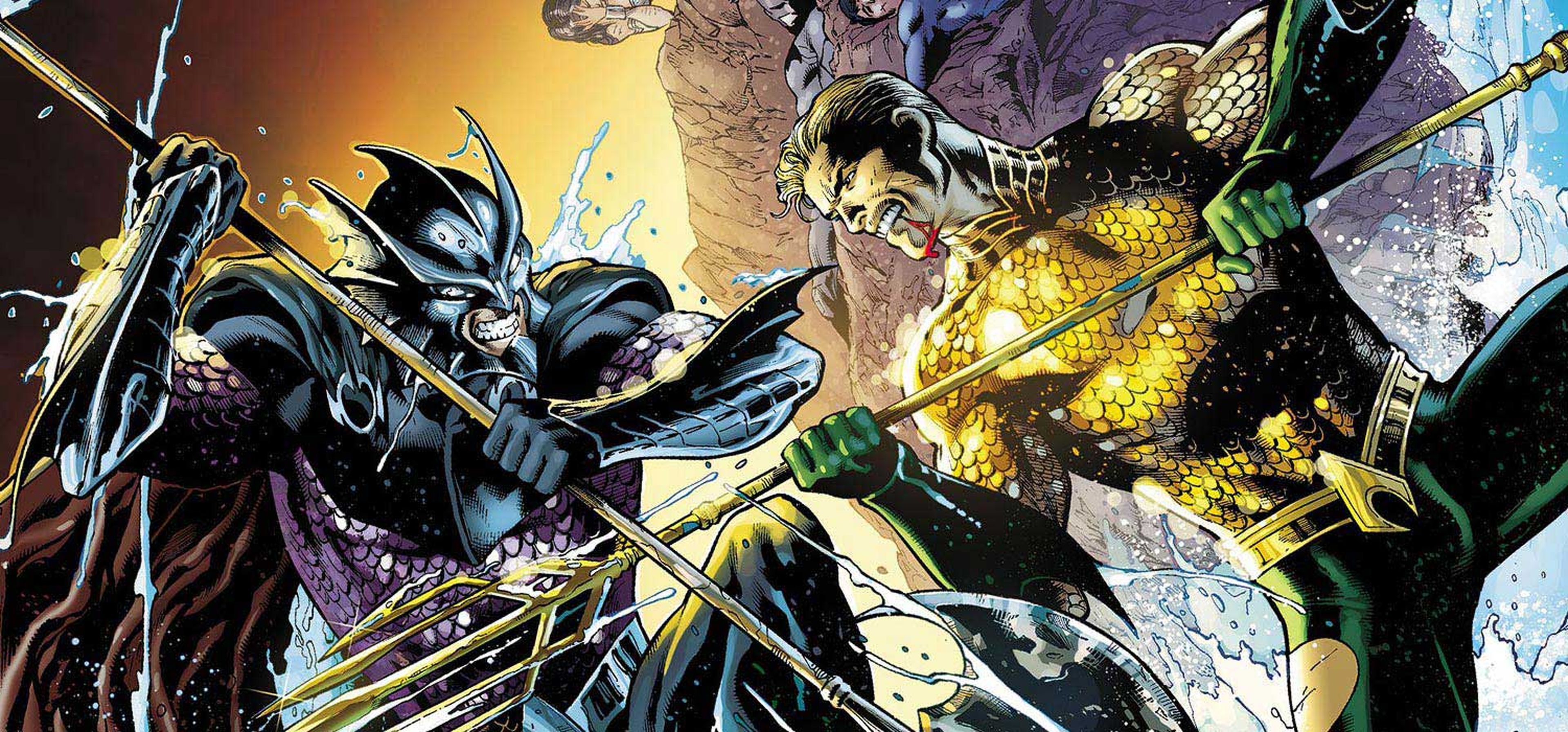Reseña de Aquaman: Guerra por el Trono - El cómic de la película