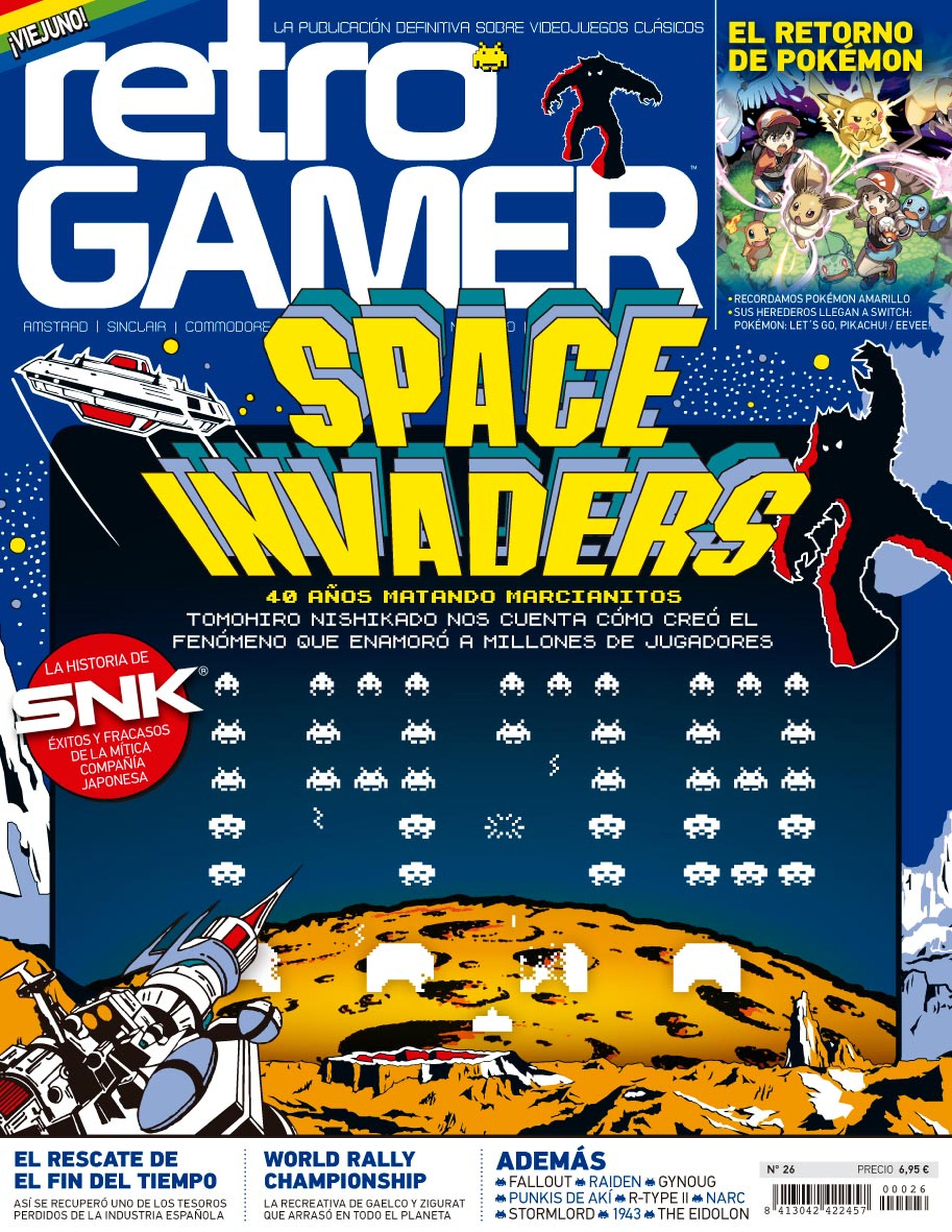 Retro Gamer 26 portada