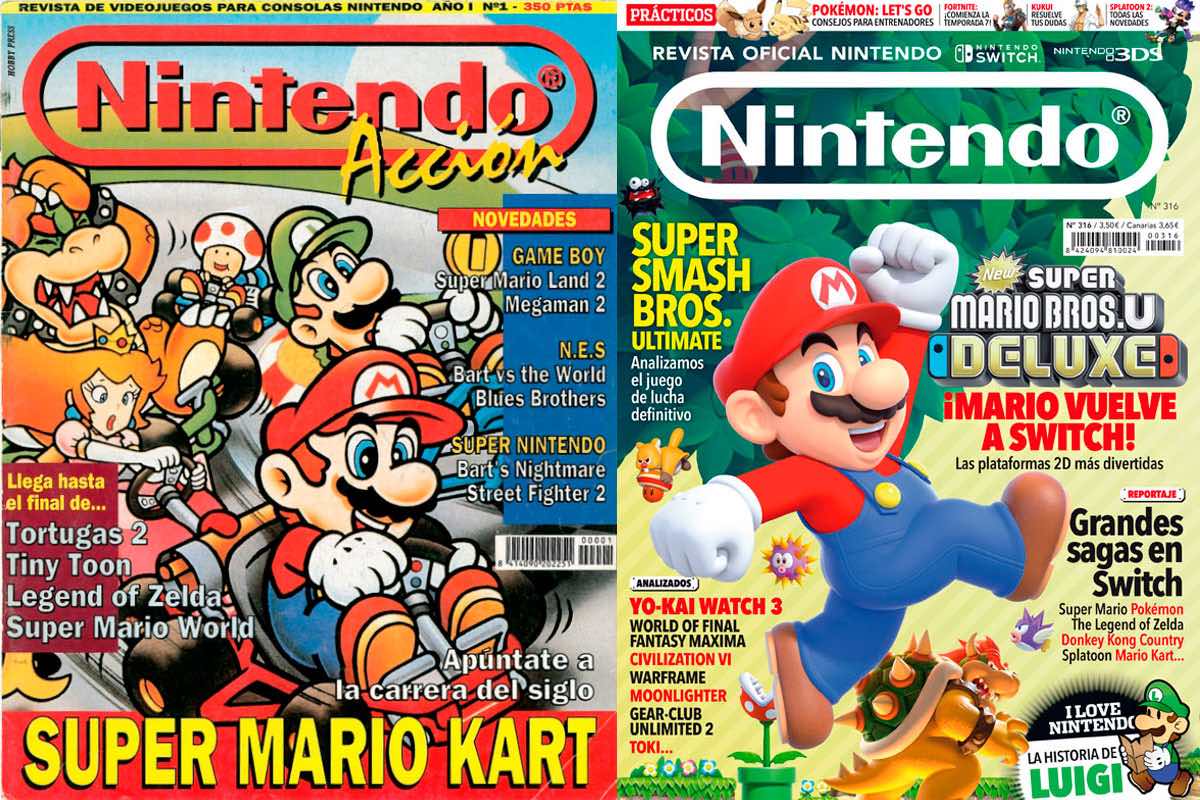 revista nintendo portadas revista nintendo portadas