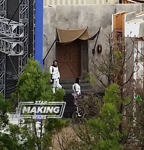 Rodaje de The Mandalorian Rodaje de The Mandalorian