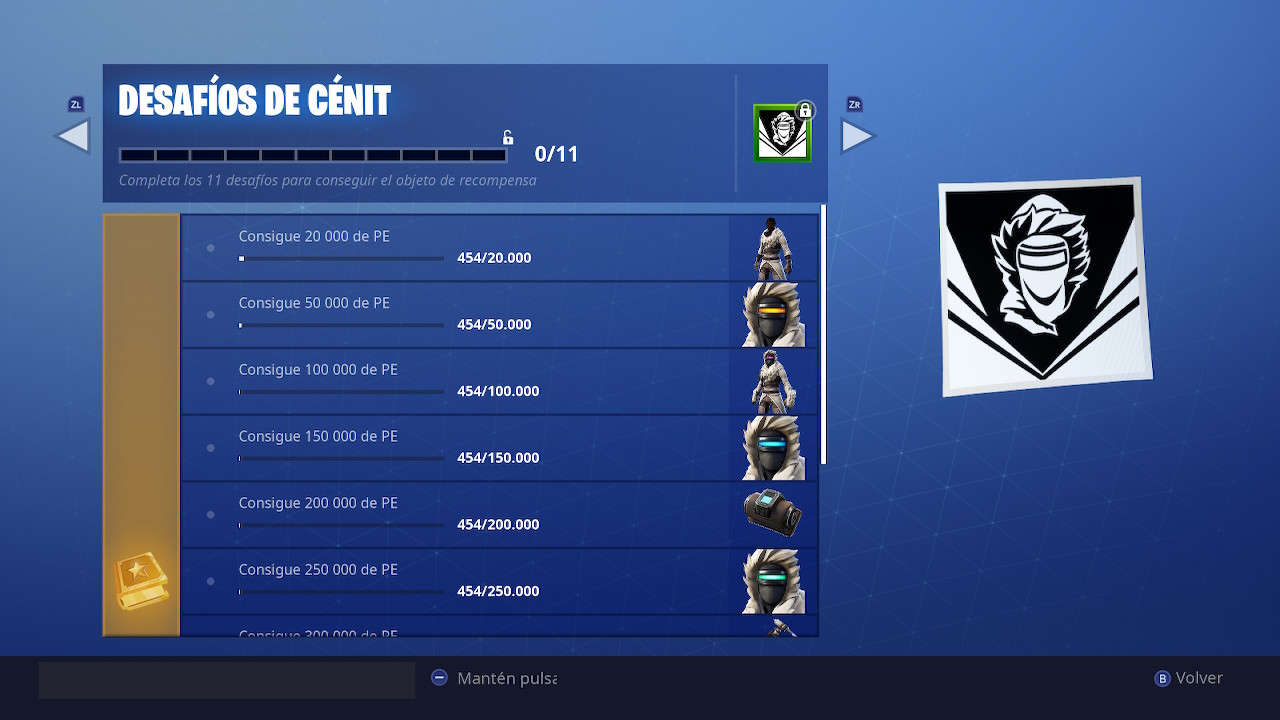 Skins Lince, Cénit y Rey Helado en Fortnite fortnite battle royale