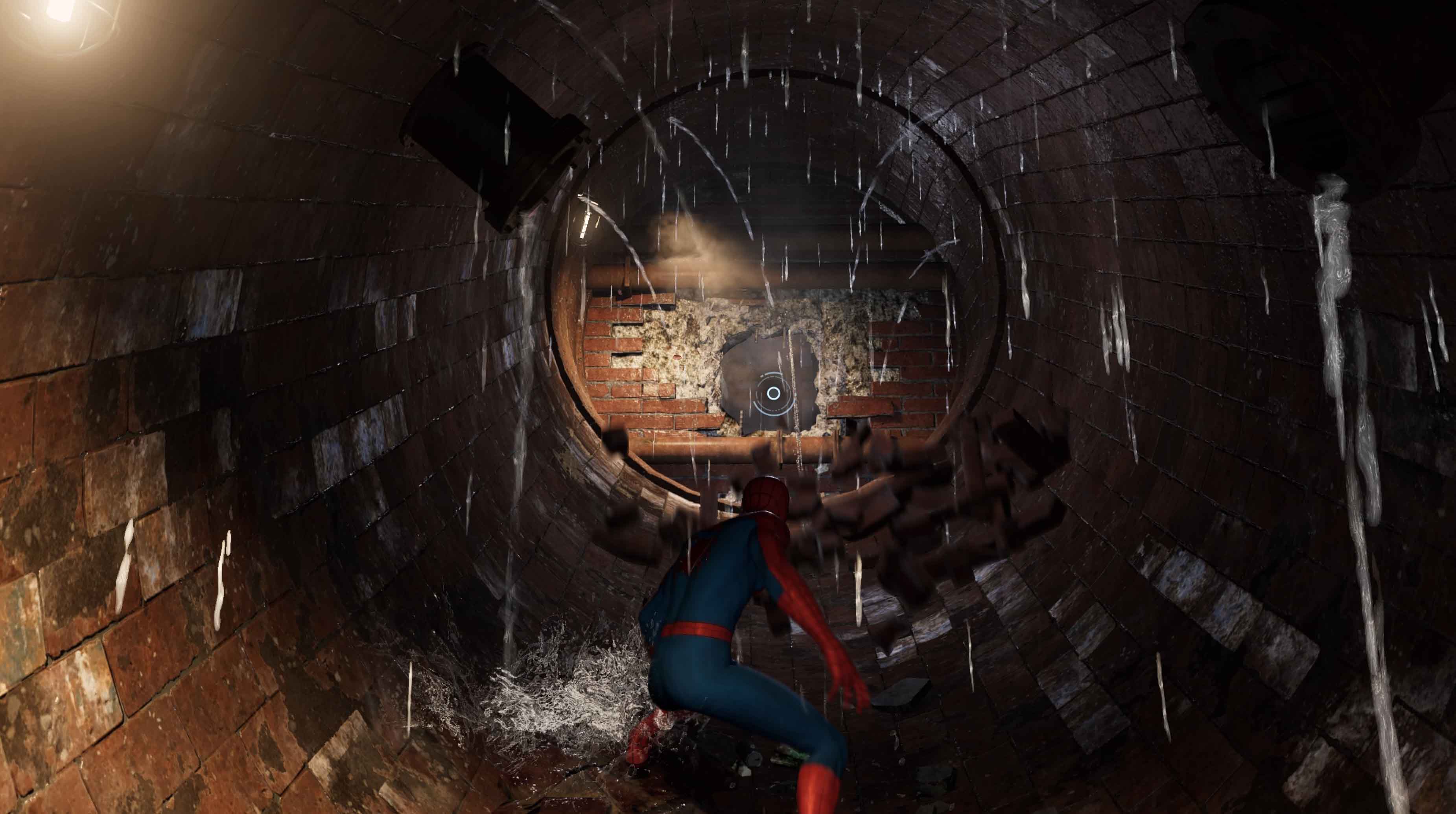 Spider-Man Lining 01 Spider-Man PlayStation 4