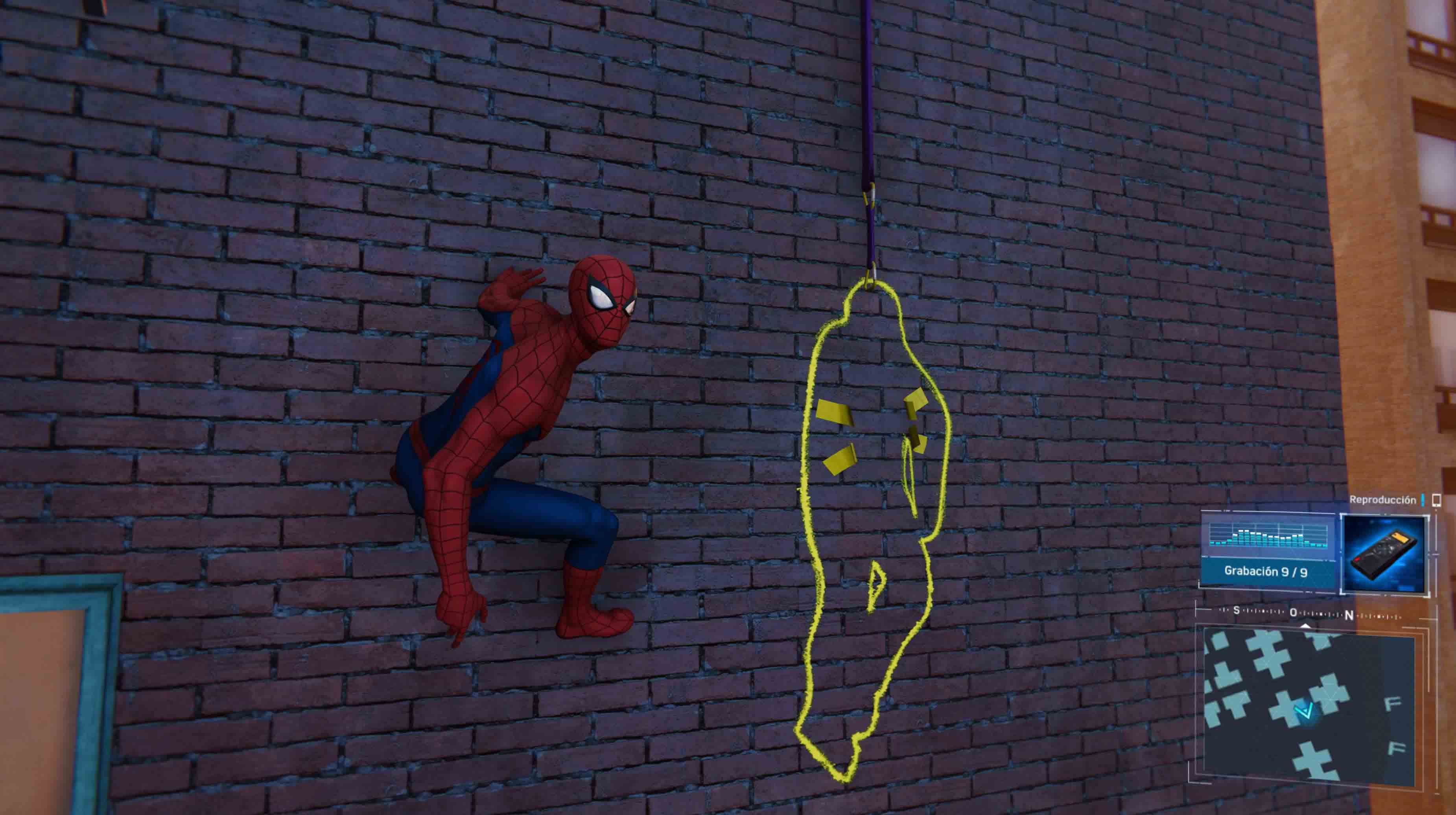 Spider-Man Lining crimen Spider-Man PlayStation 4