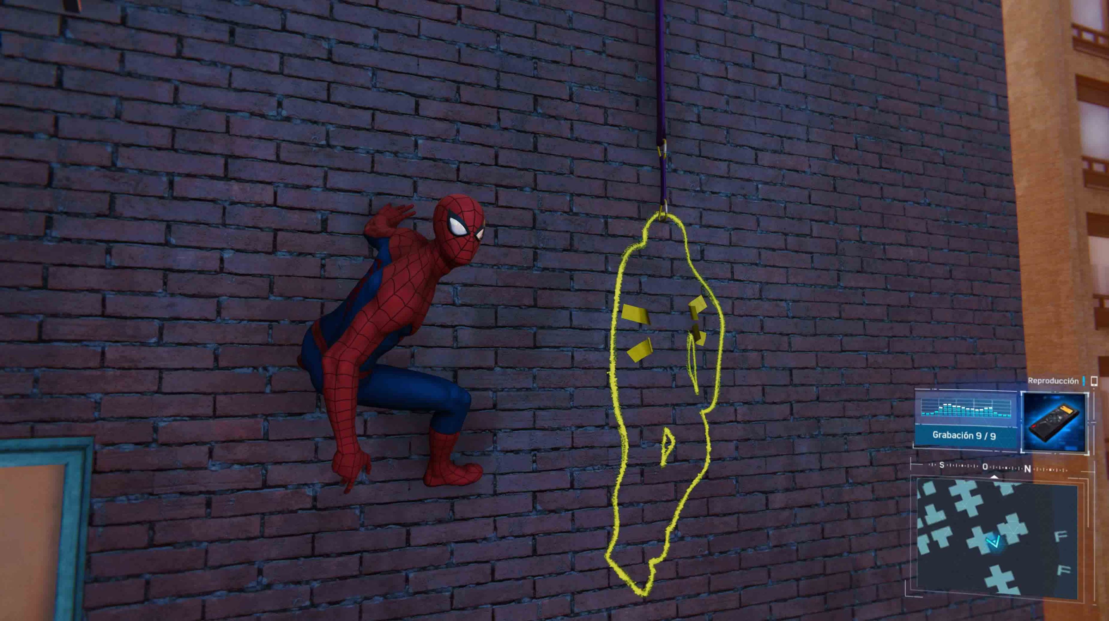Spider-Man Lining crimen