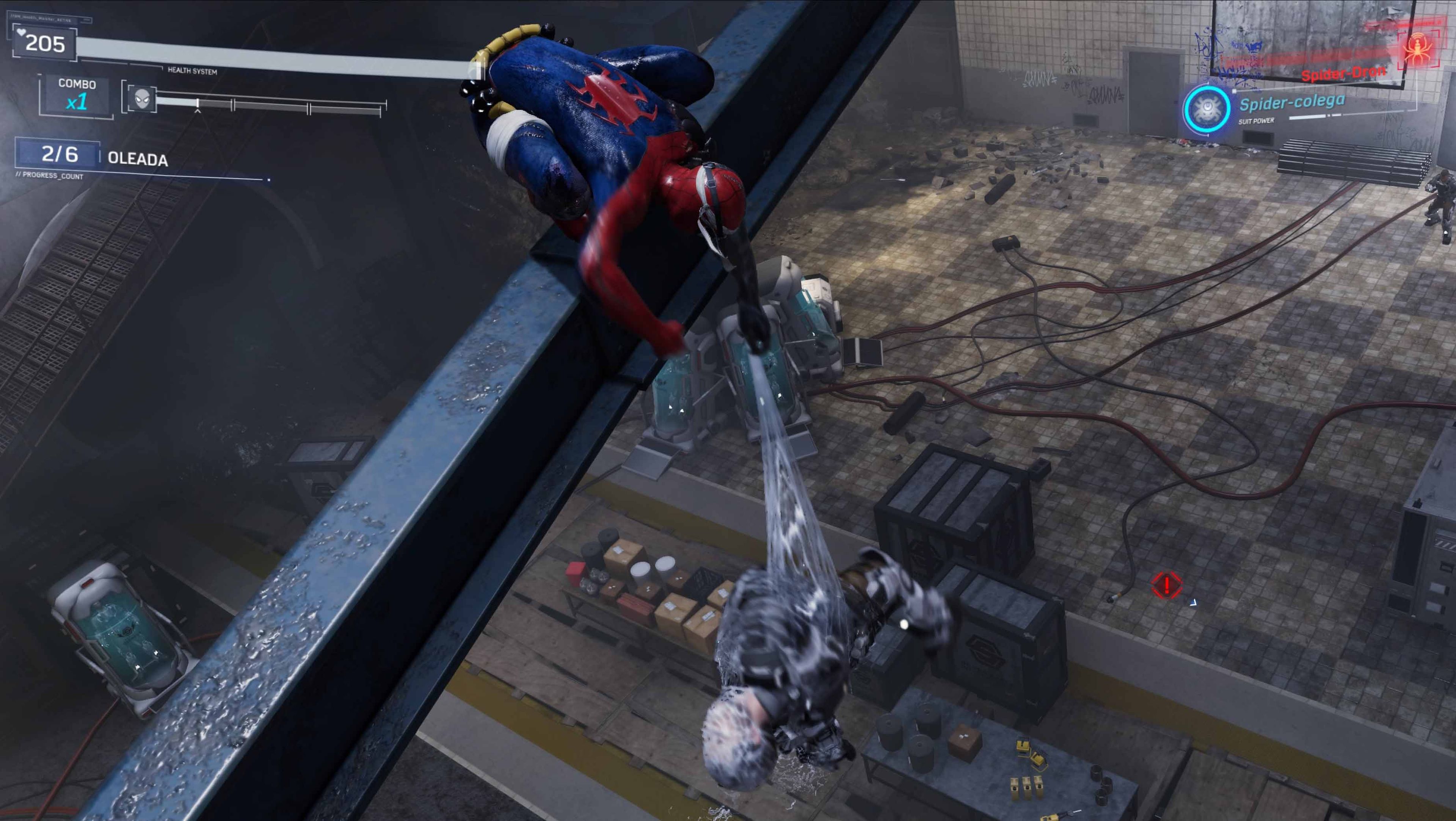 Spider-Man Lining guaridas