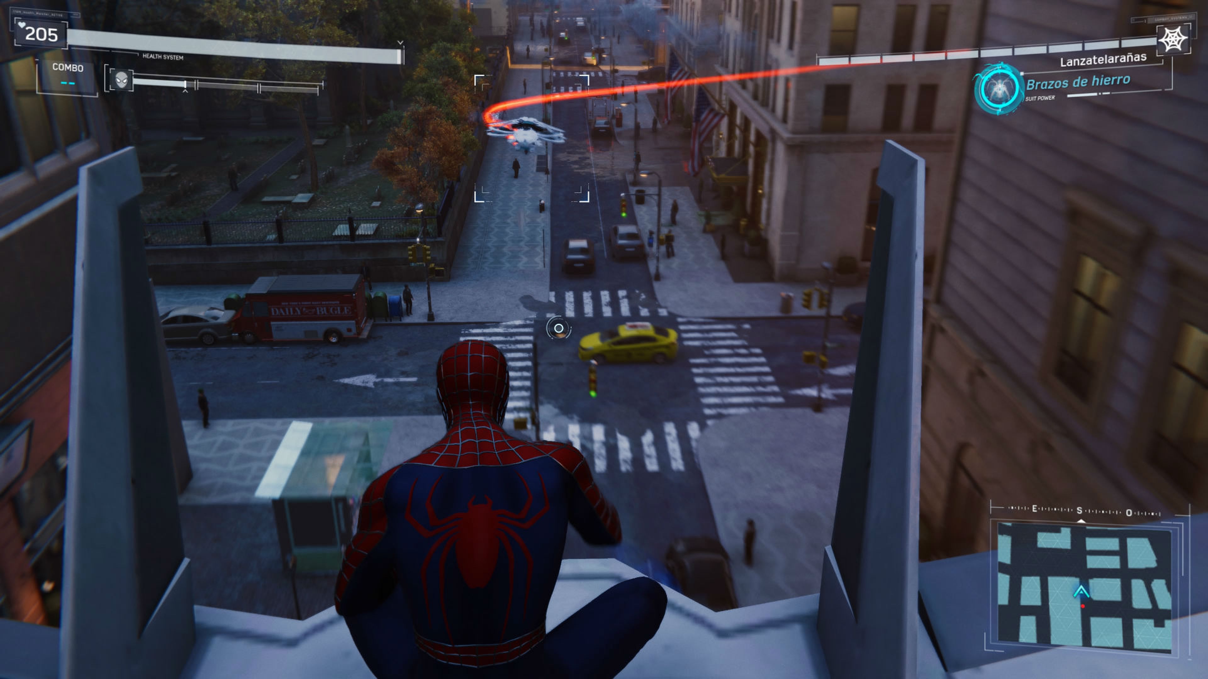 Spider-Man Silver Lining