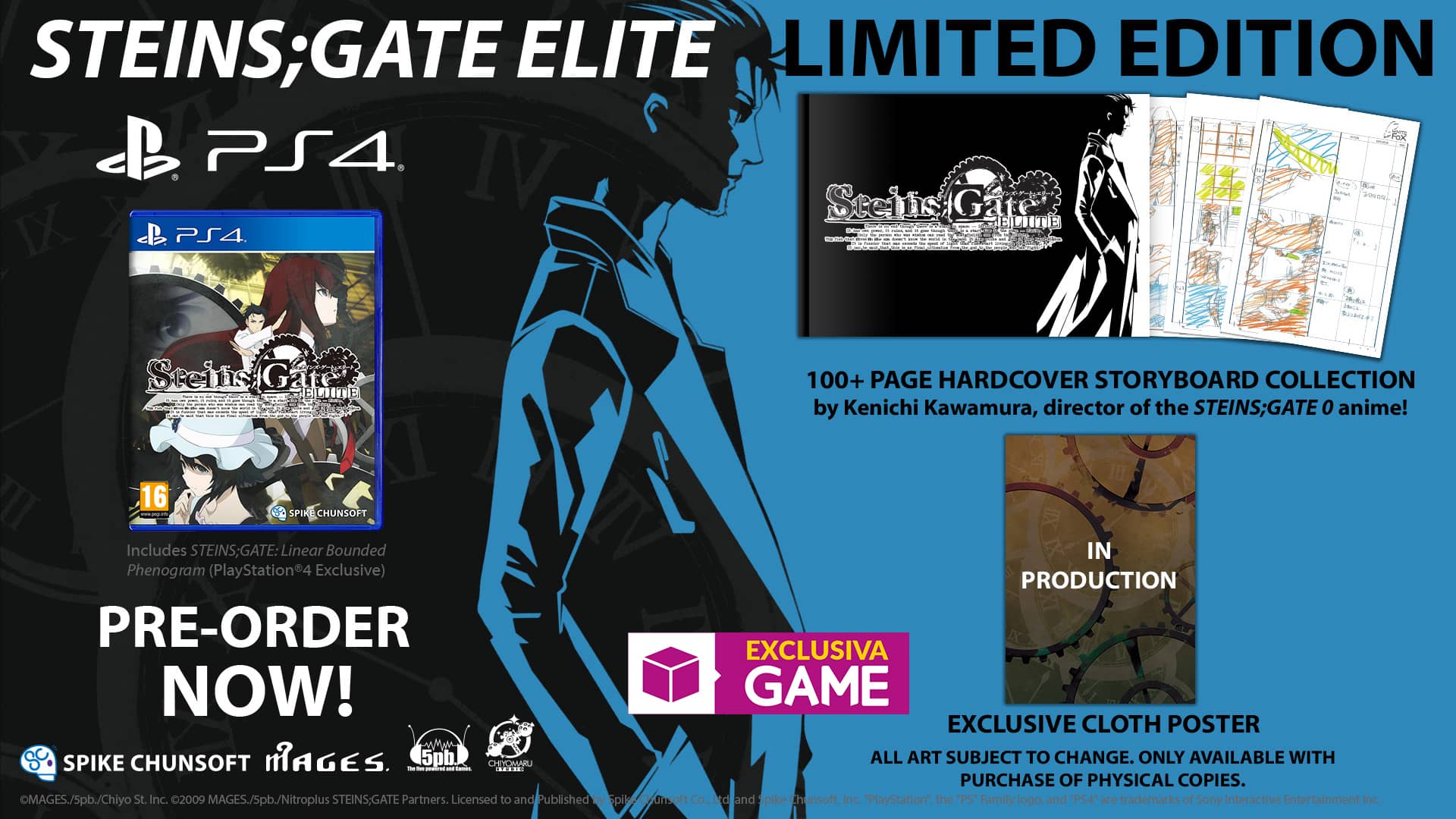 Steins;Gate Elite Limited Edition Steins;Gate Elite Limited Edition