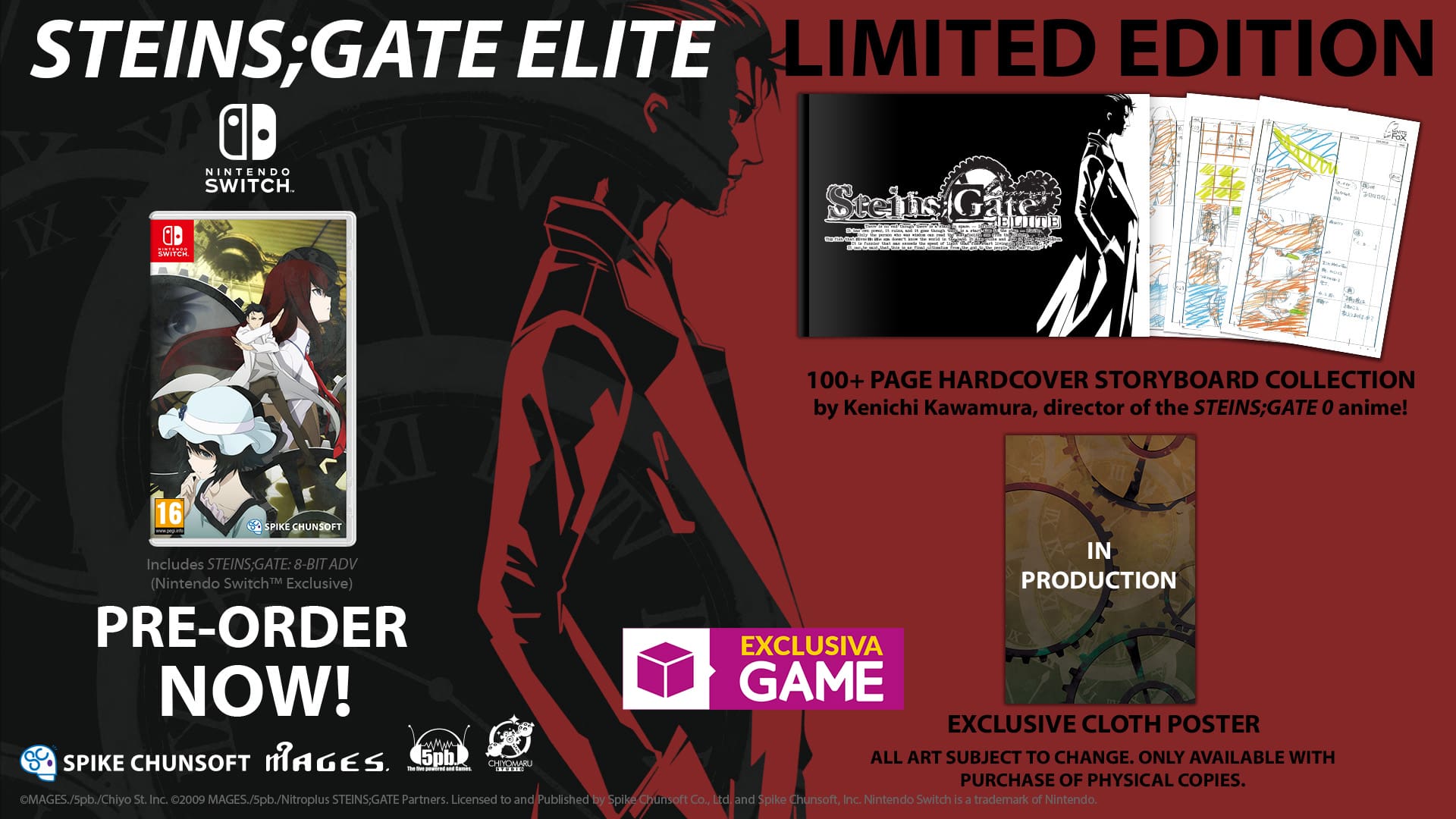 Steins;Gate Elite Limited Edition Steins;Gate Elite Limited Edition