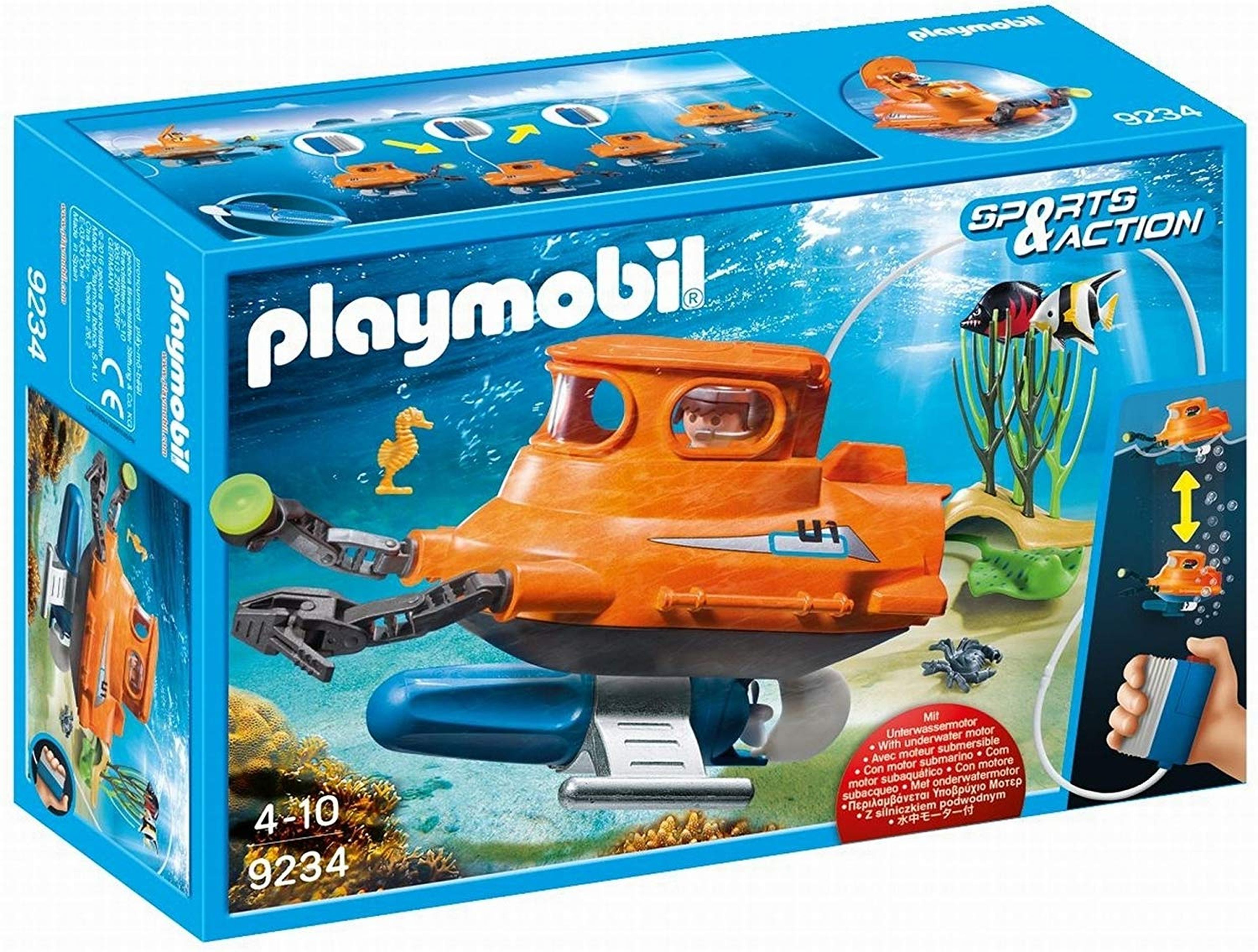 Submarino de Playmobil