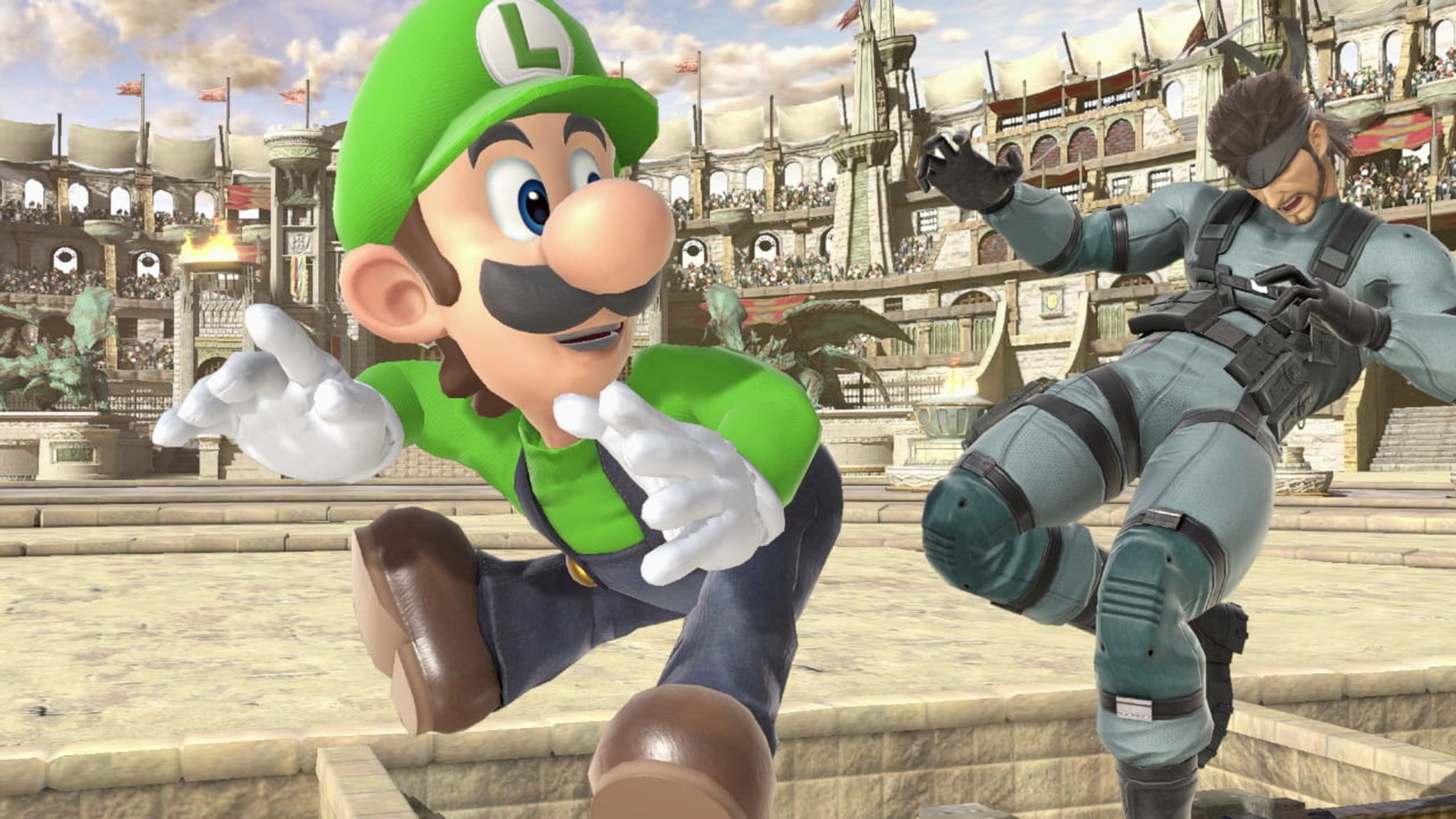Super Smash Bros. Ultimate - Luigi
