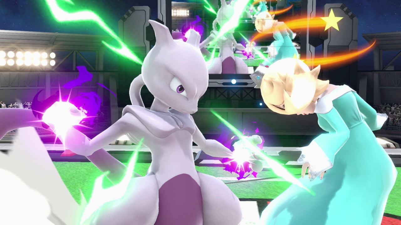 Super Smash Bros. Ultimate - Mewtwo Super Smash Bros. Ultimate - Mewtwo