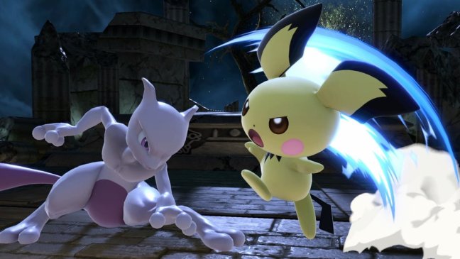 Super Smash Bros. Ultimate - Mewtwo Super Smash Bros. Ultimate - Mewtwo