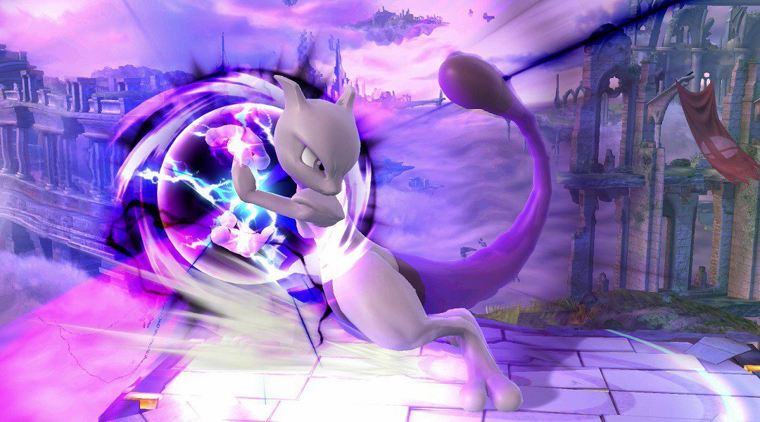 Super Smash Bros. Ultimate - Mewtwo Super Smash Bros. Ultimate - Mewtwo