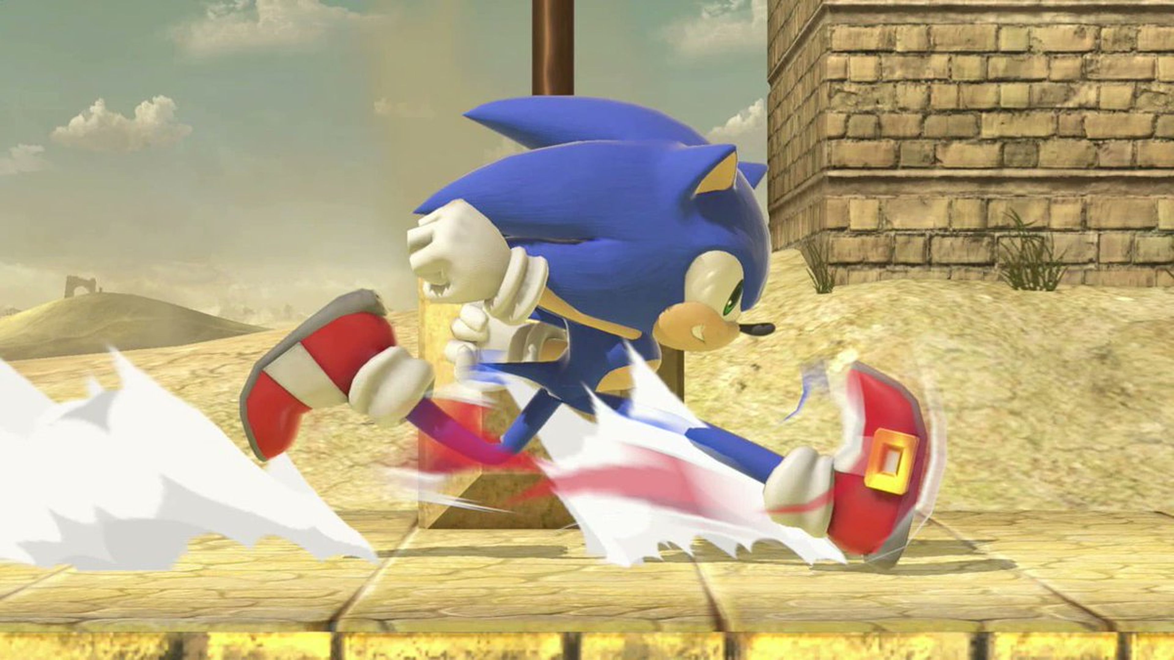 Super Smash Bros. Ultimate - Sonic