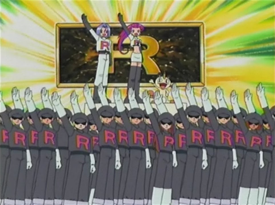 El Team Rocket Nazi El Team Rocket Nazi