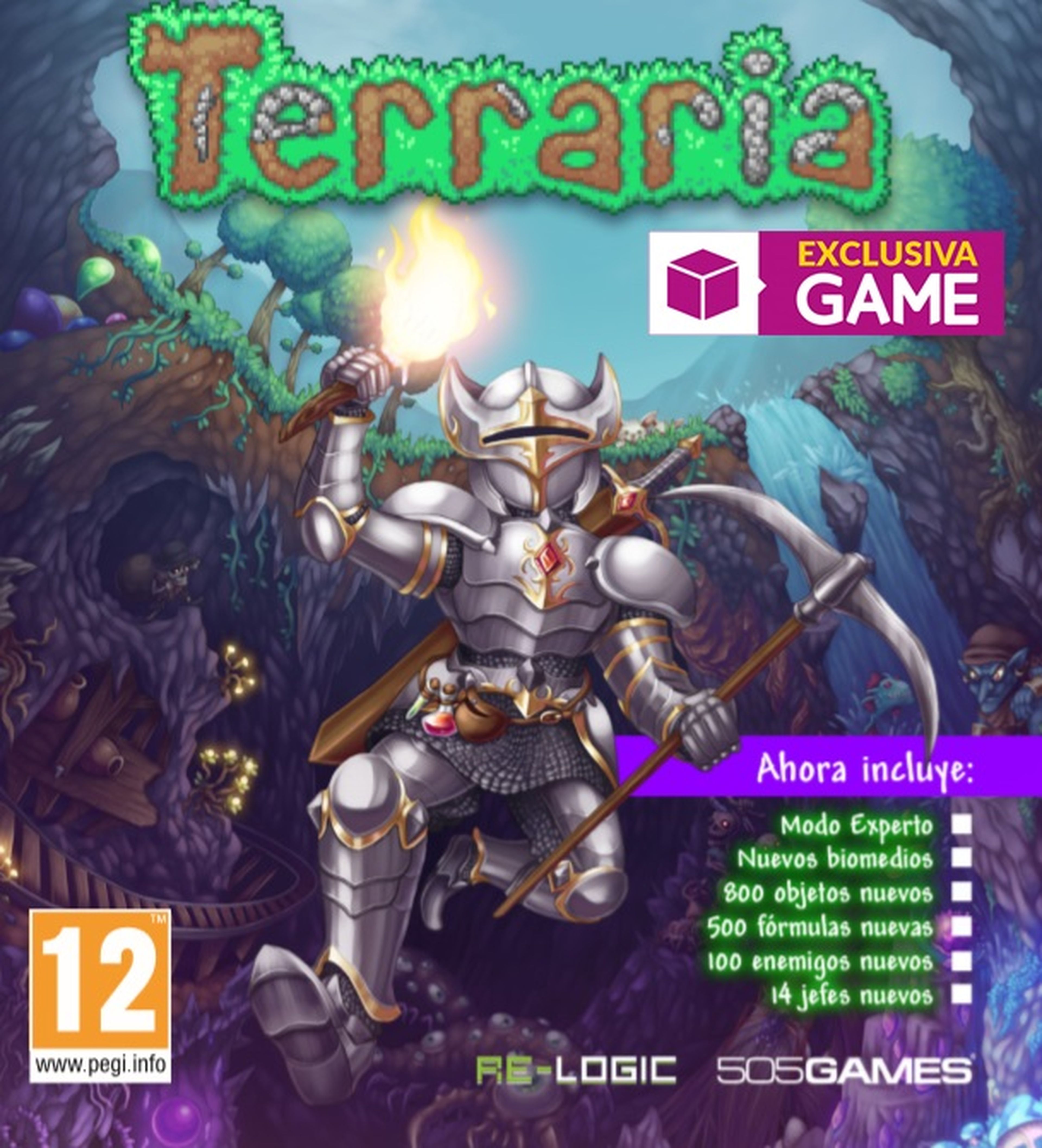 Terraria 1.3 en GAME