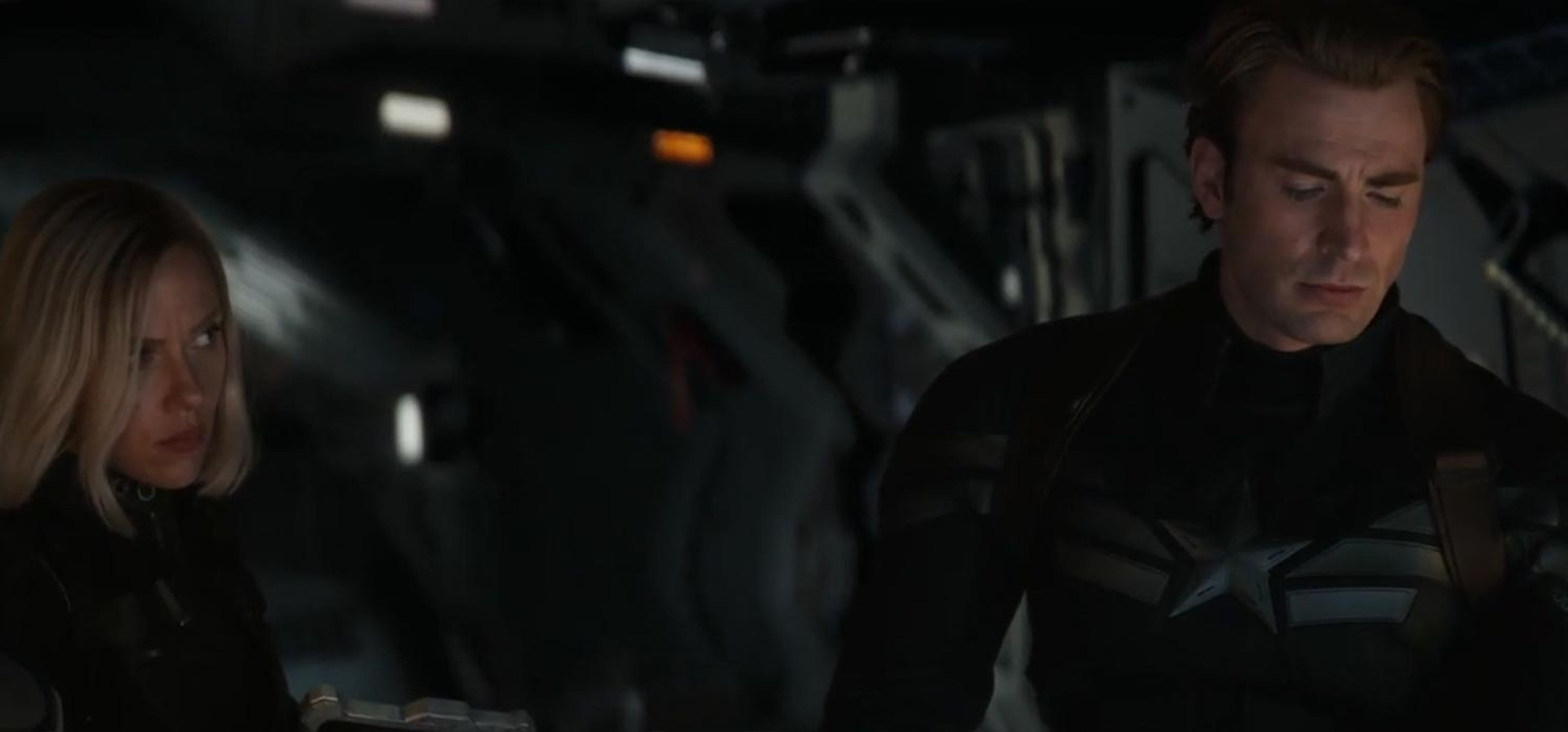 Traje de Capitán América de SHIELD en Vengadores: Endgame