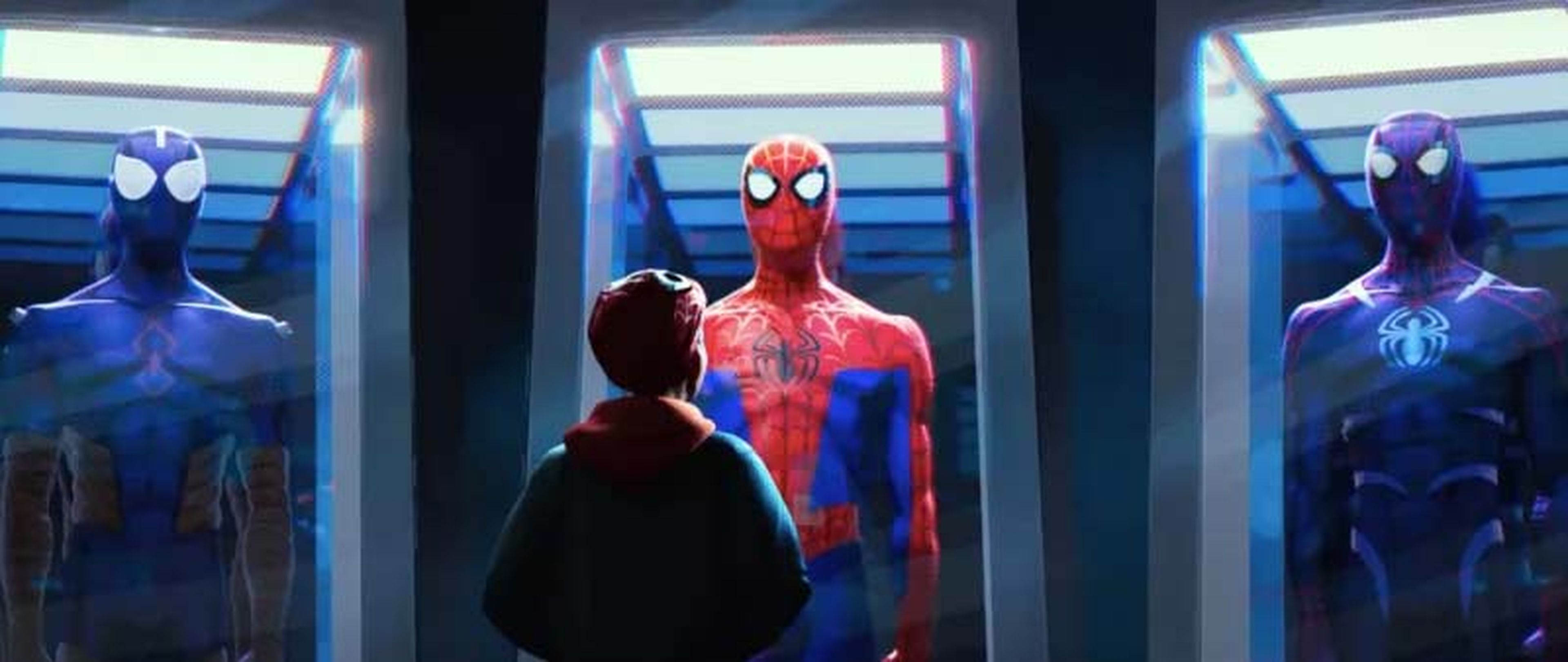 Trajes de Spider-man: Un nuevo universo