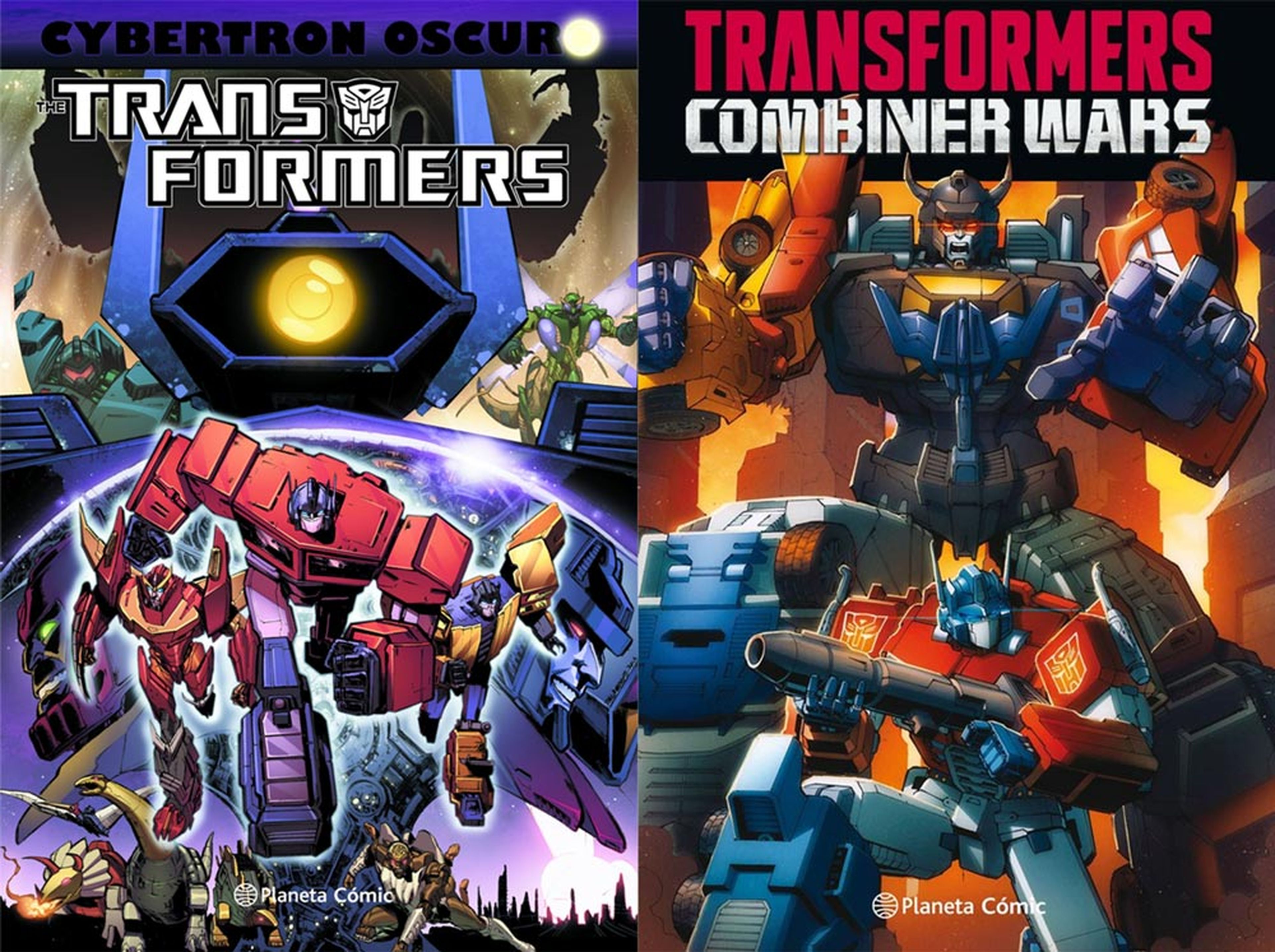 Transformers - Cybertron Oscuro / Combiner Wars