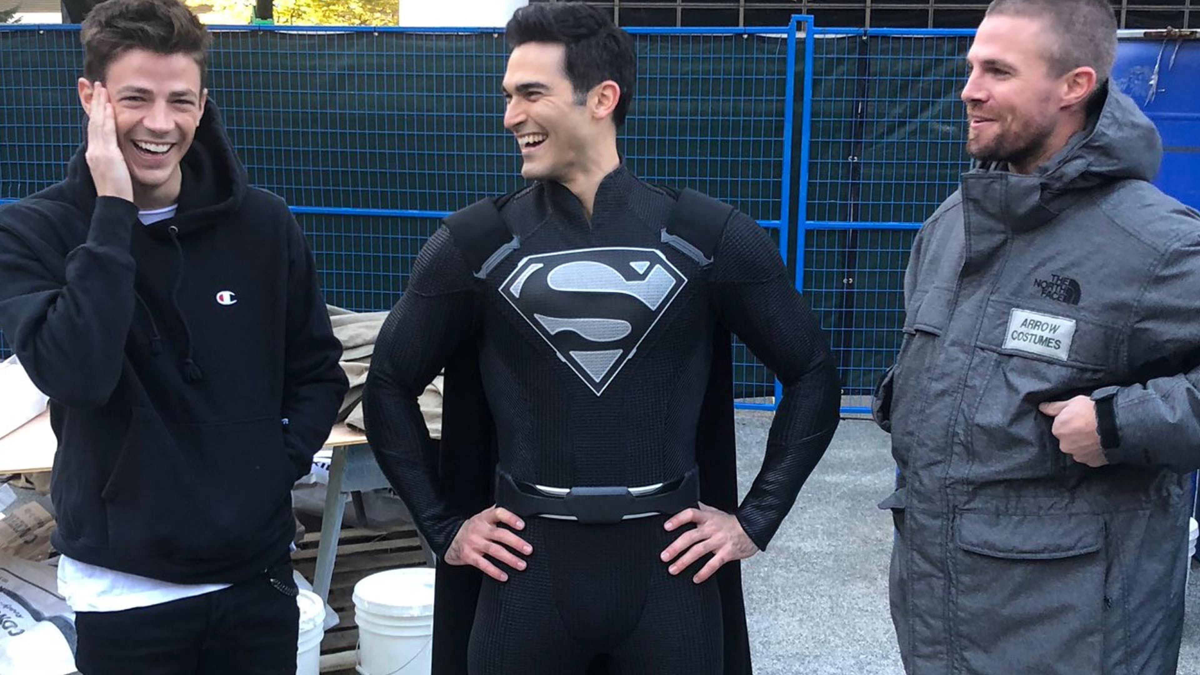 Tyler Hoechlin como Superman en Elseworlds