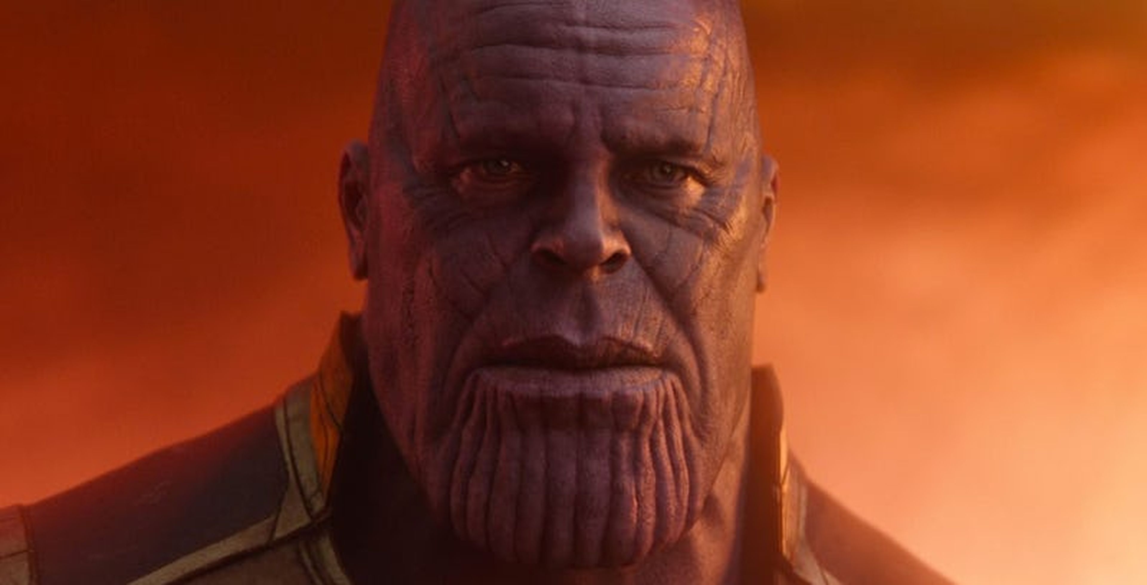Vengadores Infinity War - Thanos