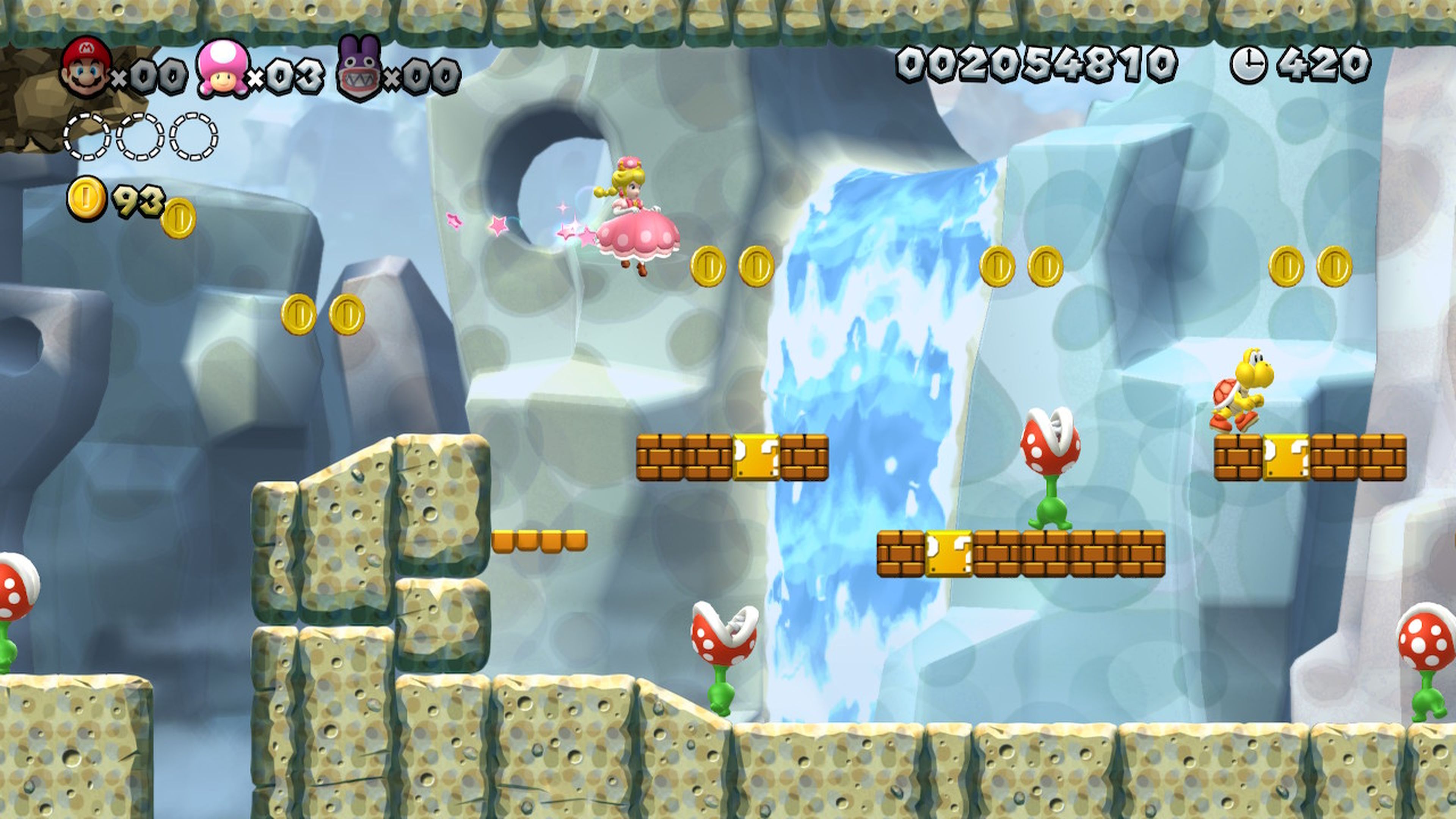 Análisis de New Super Mario Bros. U Deluxe para Nintendo Switch