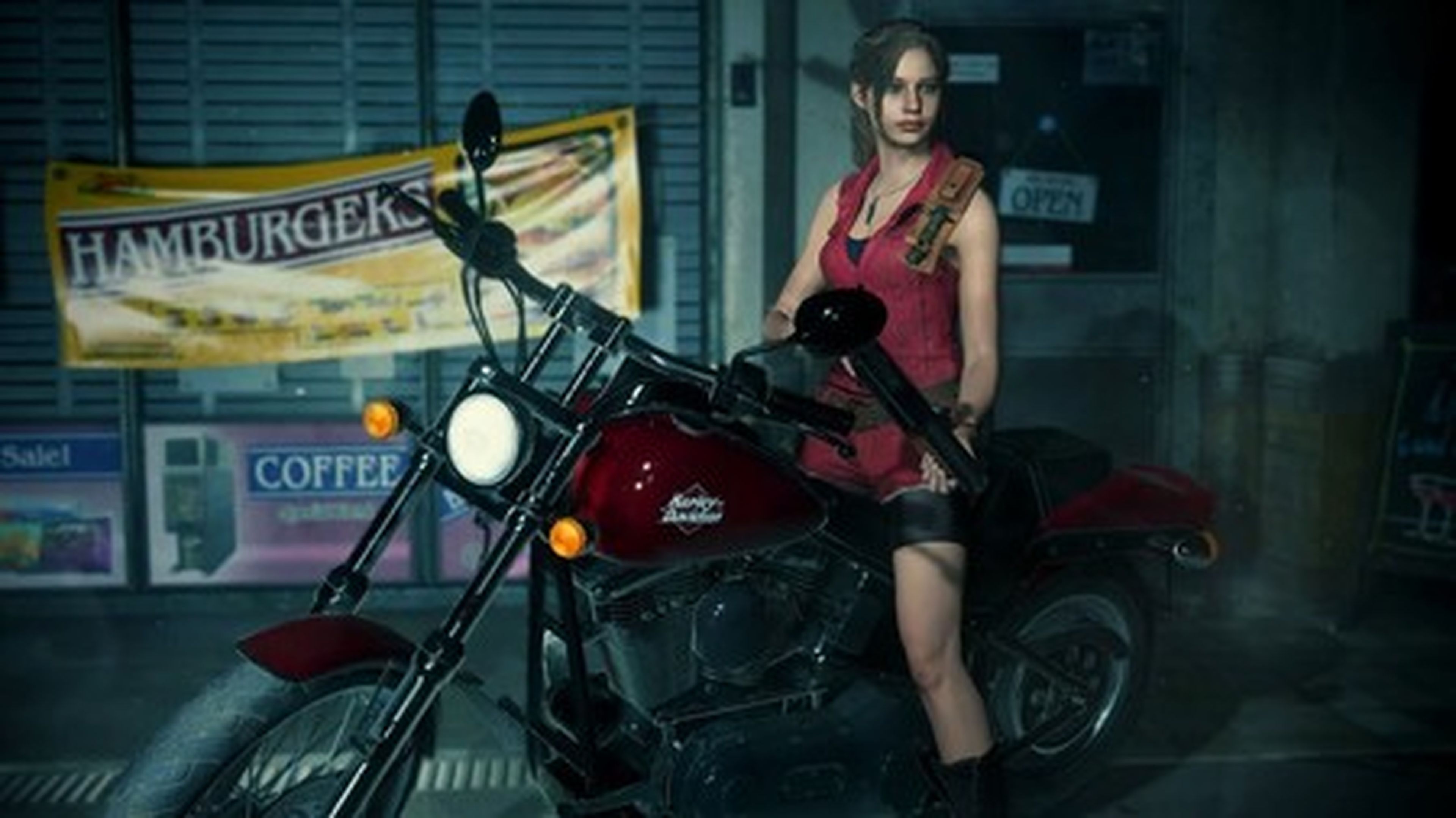 traje claire redfield resident evil 2