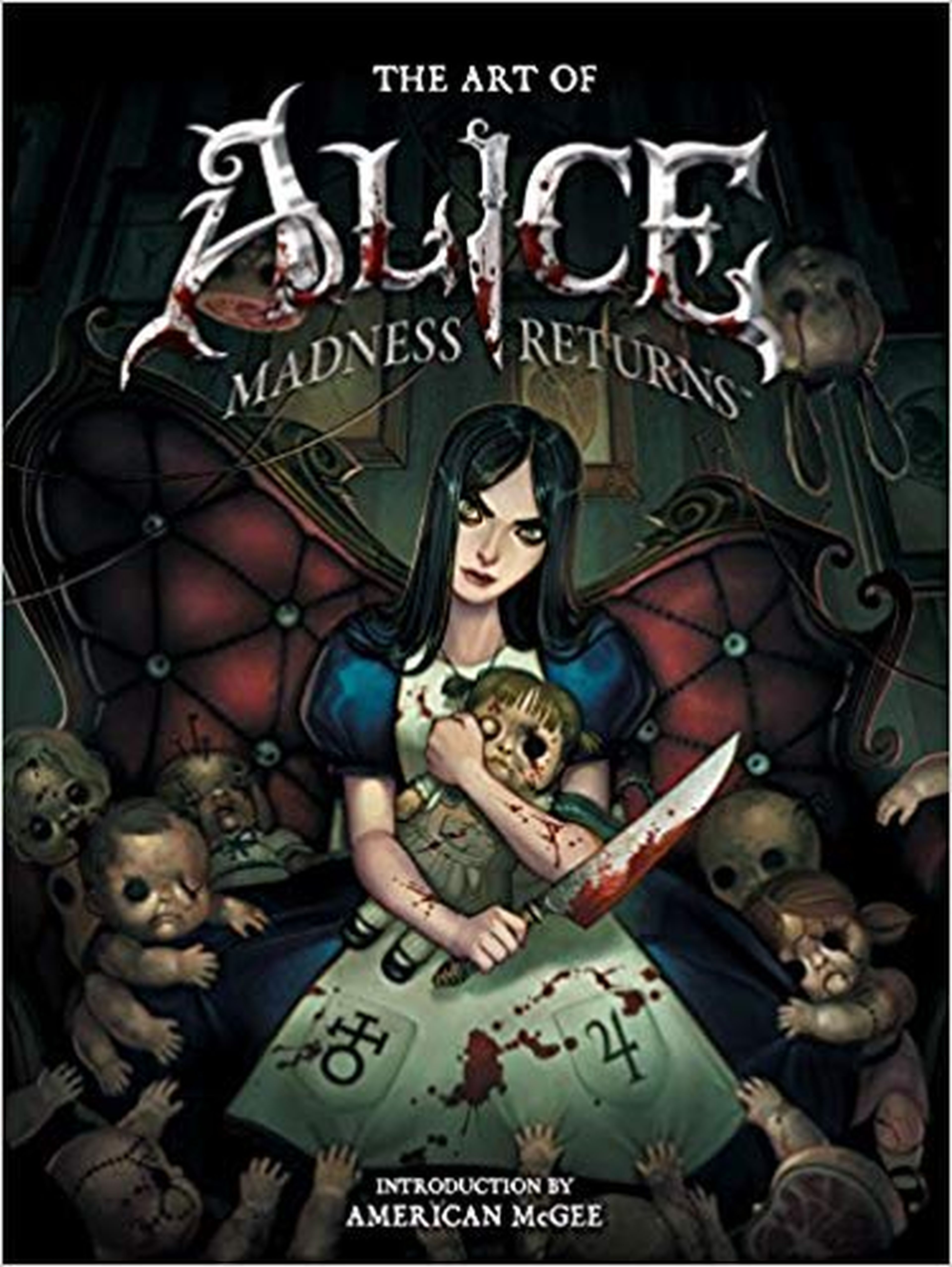 Alice madness artbook