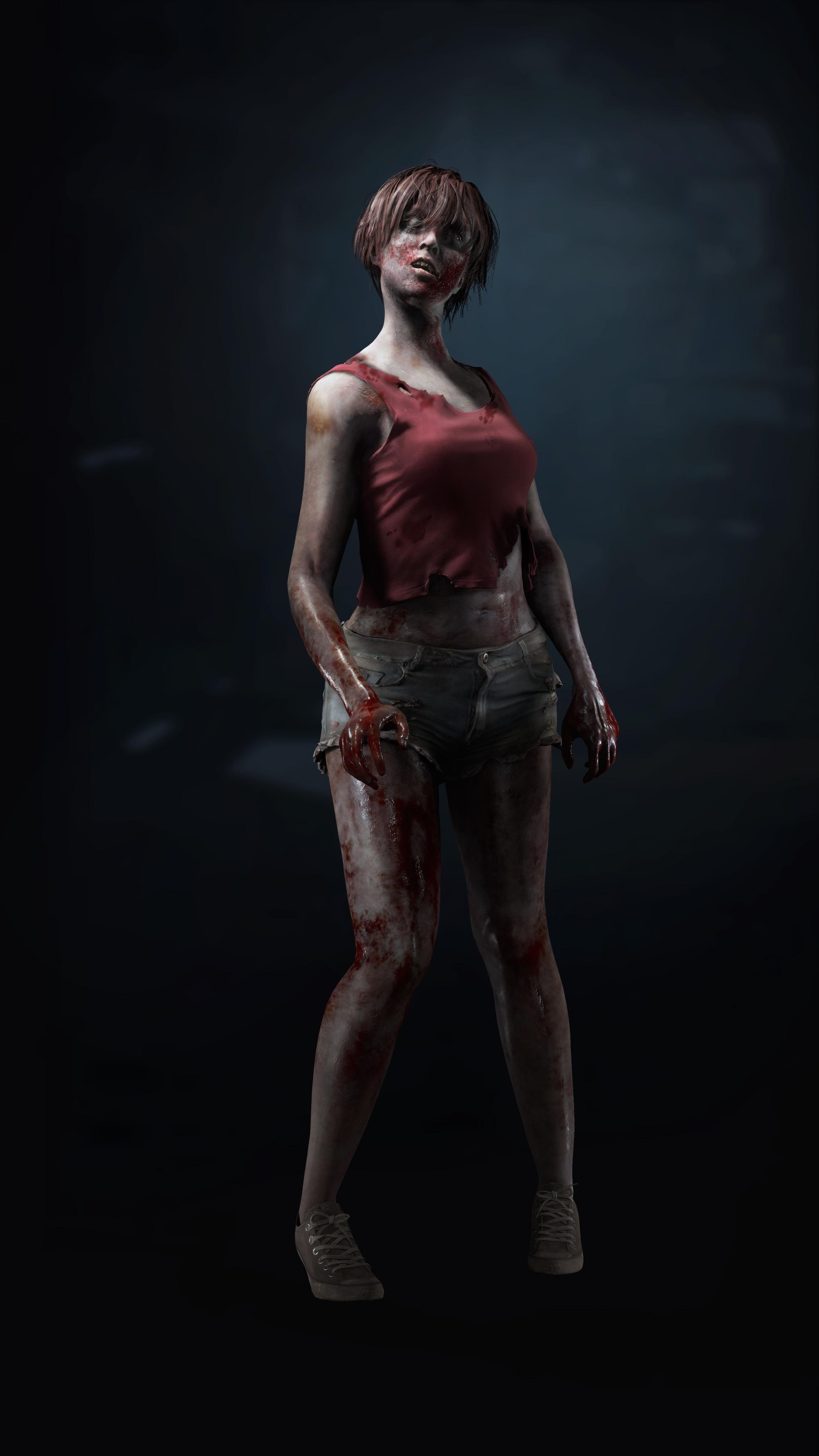 chica zombi 2