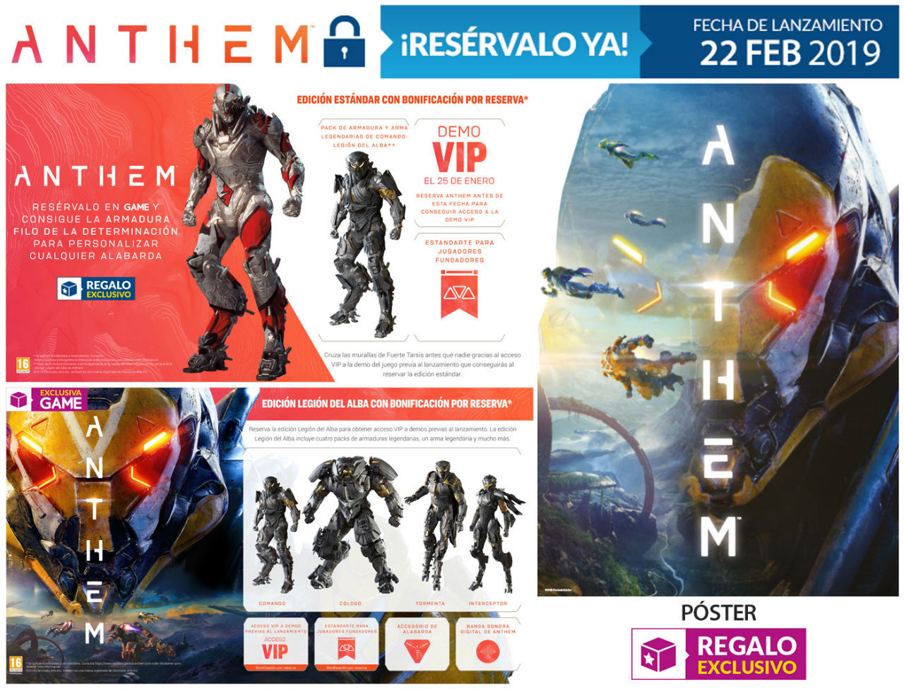 Anthem en GAME anthem