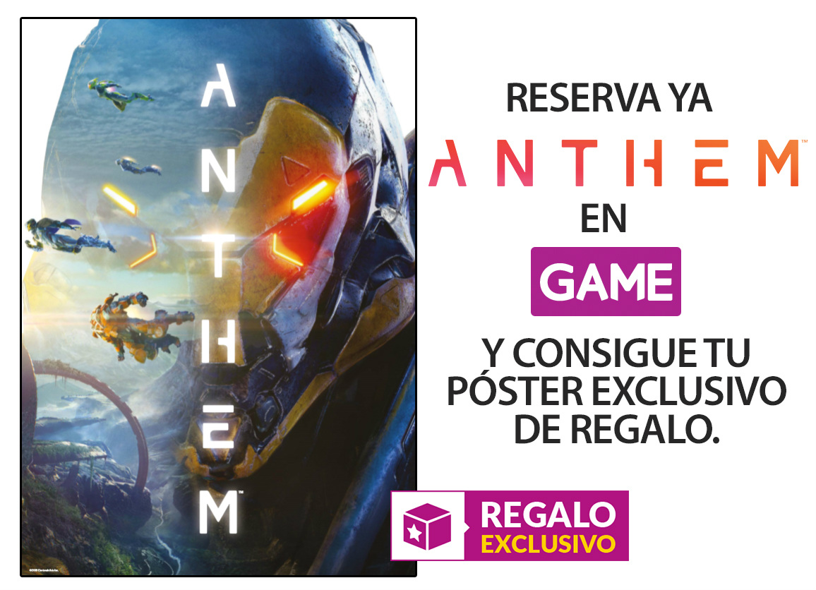 Anthem en GAME anthem