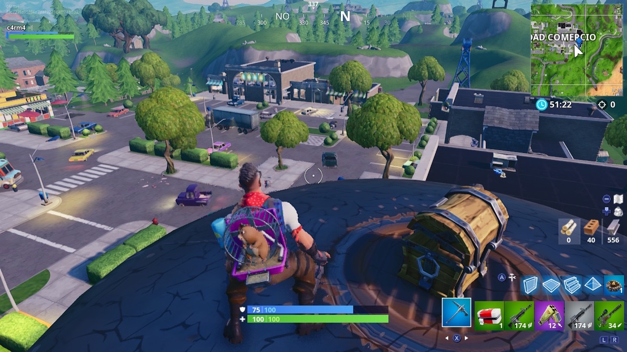 Baila en lo alto de un deposito de agua torre de agua Fortnite Semana 5 Temporada 7 Baila en lo alto de un deposito de agua torre de agua Fortnite Semana 5 Temporada 7