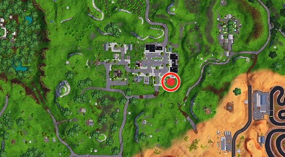 Baila en lo alto de un deposito de agua torre de agua Fortnite Semana 5 Temporada 7 Baila en lo alto de un deposito de agua torre de agua Fortnite Semana 5 Temporada 7