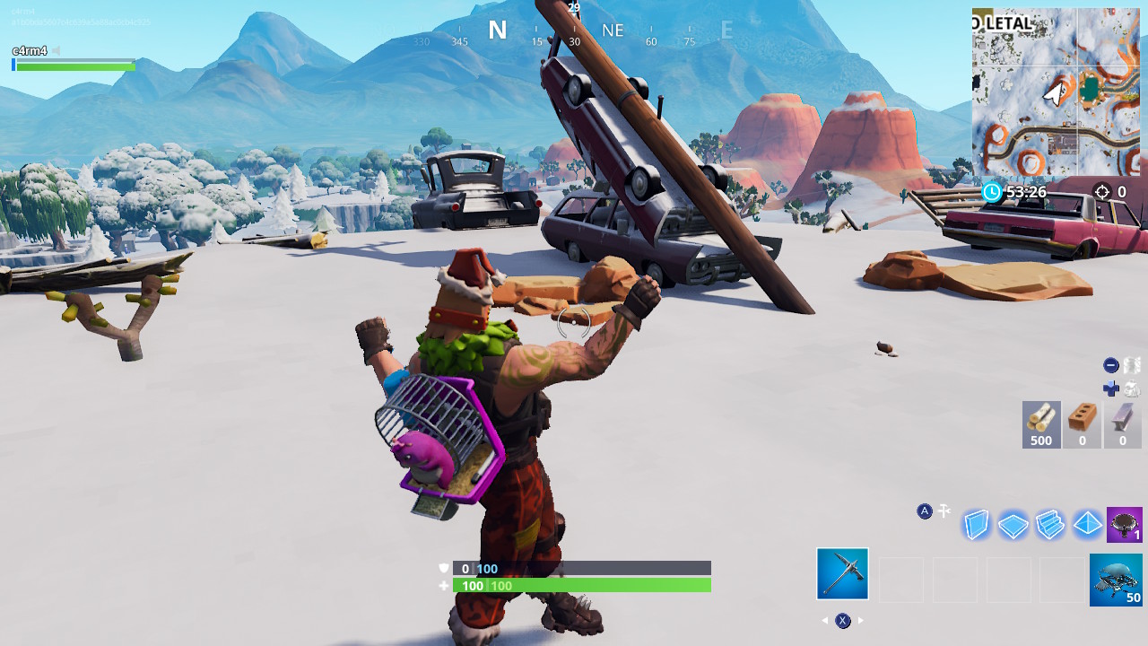 Baila en lo alto de un reloj solar fortnite semana 9 temporada 7 localizacion reloj solar fortnite semana 9 temporada 7
