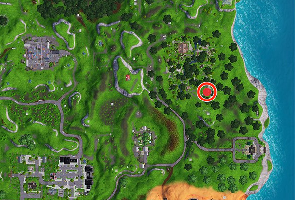 Baila en lo alto de una torre de guardabosques Fortnite Semana 5 Temporada 7 Baila en lo alto de una torre de guardabosques Fortnite Semana 5 Temporada 7