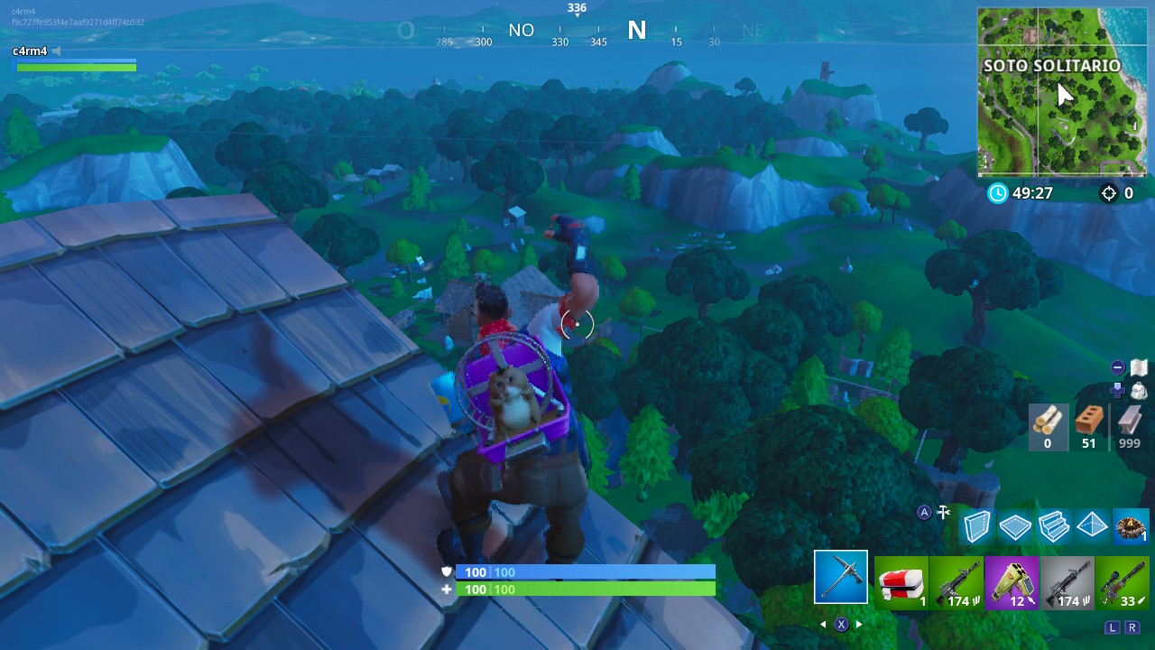 Baila en lo alto de una torre de guardabosques Fortnite semana 5 temporada 7 Baila en lo alto de una torre de guardabosques Fortnite semana 5 temporada 7