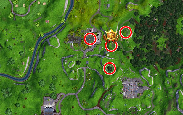 Busca entre un hombre gigante de piedra, un tomate coronado y un árbol rodeado fortnite mapa Busca entre un hombre gigante de piedra, un tomate coronado y un árbol rodeado fortnite mapa