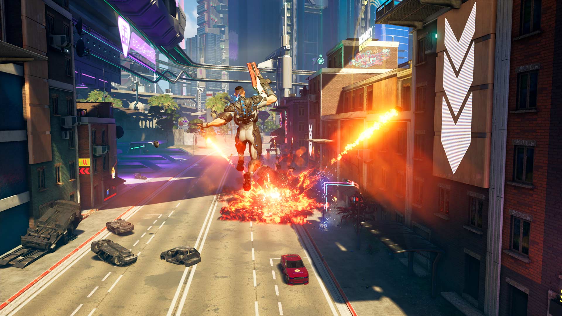 Impresiones Crackdown 3 Impresiones Crackdown 3