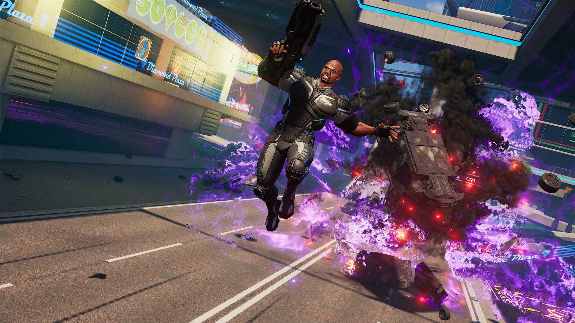 Impresiones Crackdown 3 Impresiones Crackdown 3