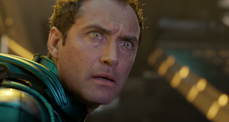 Capitana Marvel - Jude Law Capitana Marvel - Jude Law