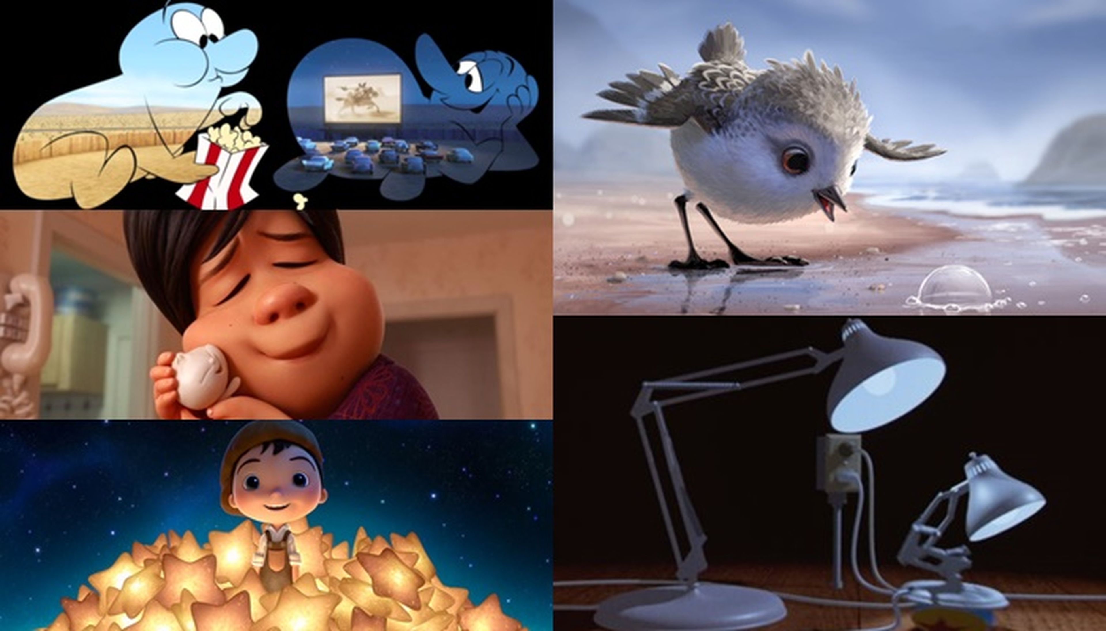 Cortos de Pixar