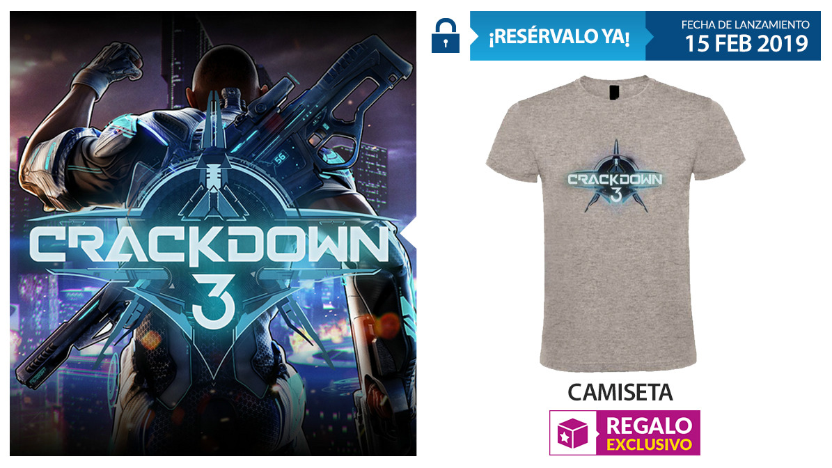 Crackdown 3 en GAME crackdown 3