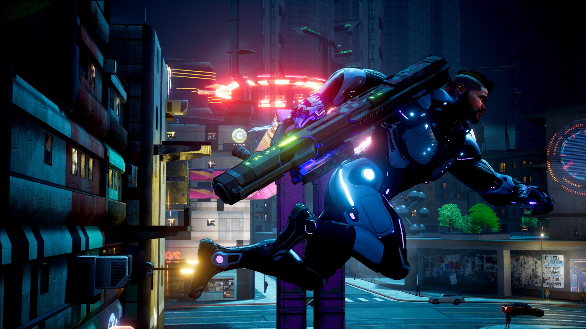 Impresiones Crackdown 3 Impresiones Crackdown 3