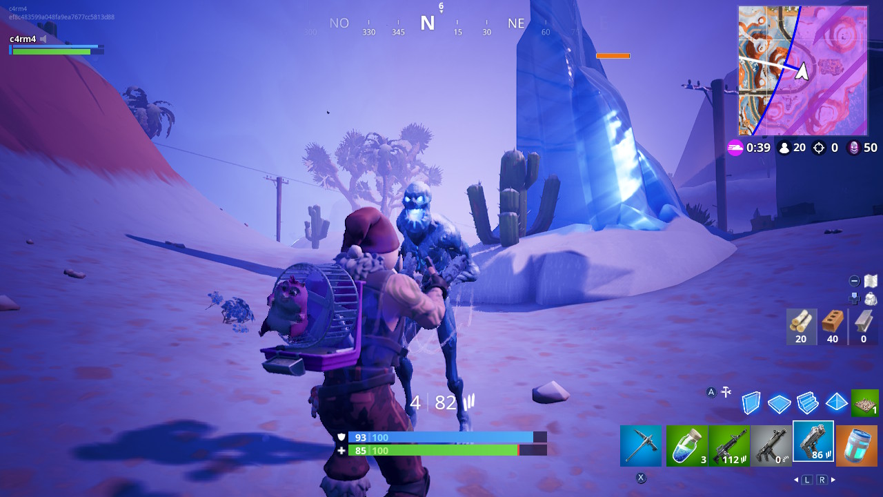 Tormenta De Hielo En Fortnite Como Completar Todos Los Desafios - demonios tormenta de hielo fortnite