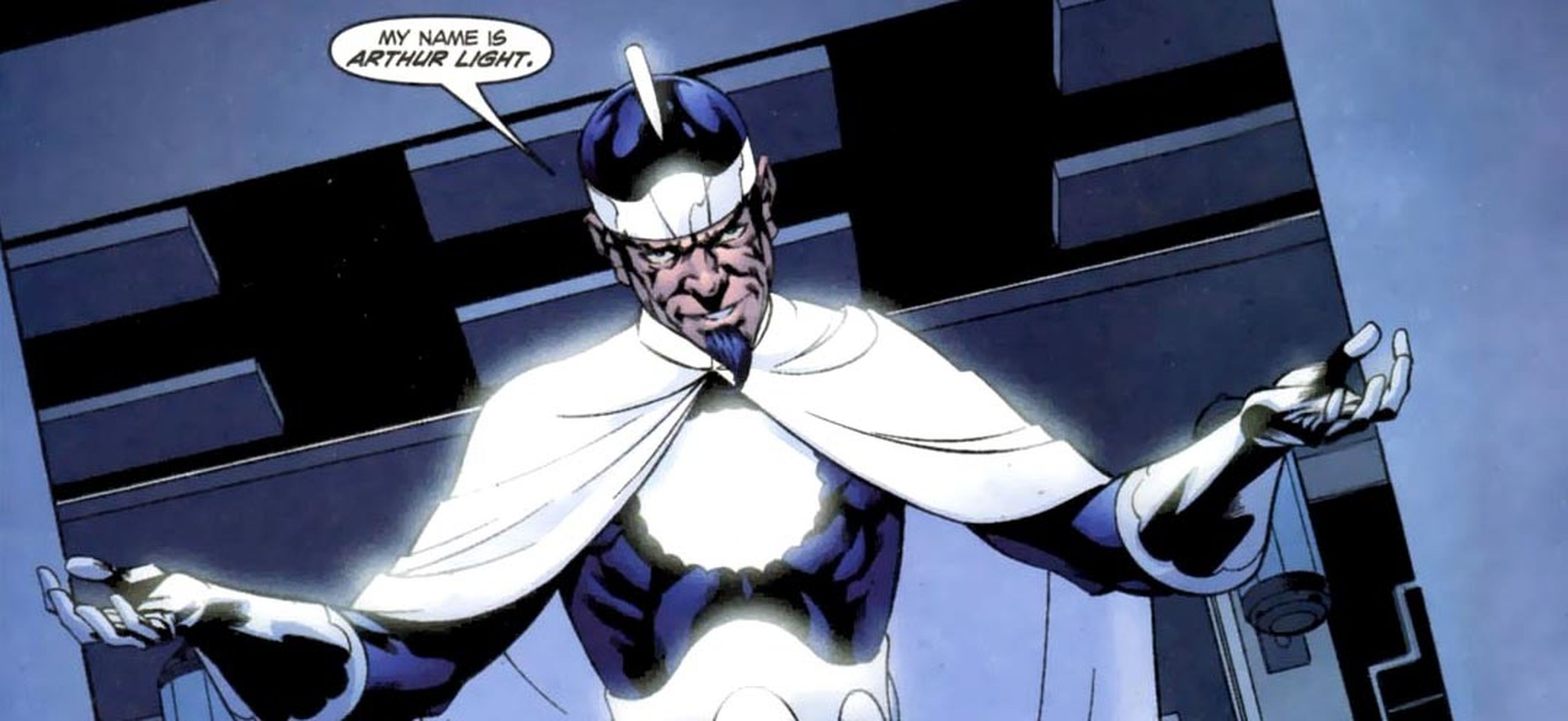 Doctor Light / Doctor Luz, villano de DC Comics