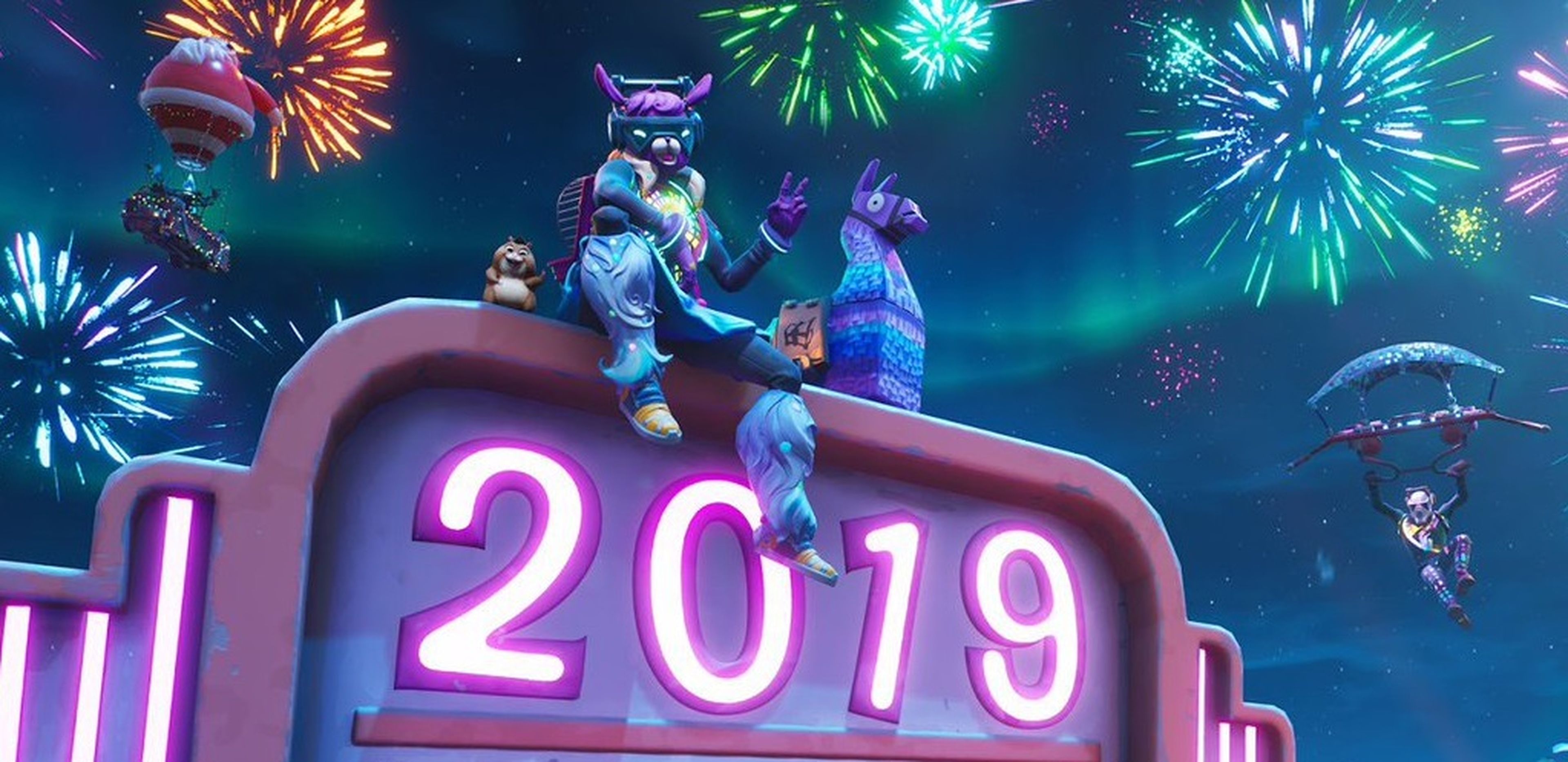 Felicitaciones año nuevo 2019 videojuegos