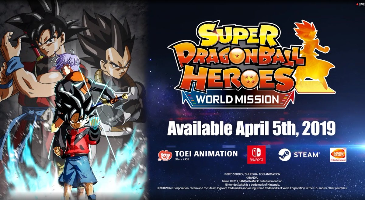 Super Dragon Ball Heroes World Mission Super Dragon Ball Heroes World Mission