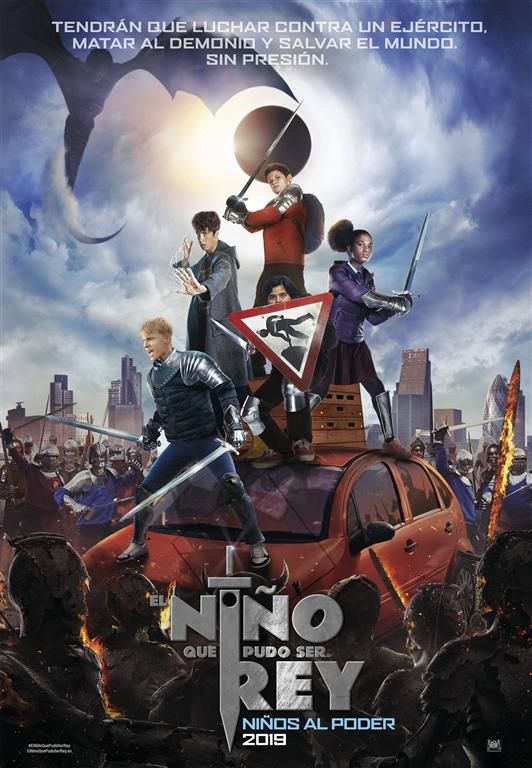 El niño que pudo ser rey The Kid Who Would Be King